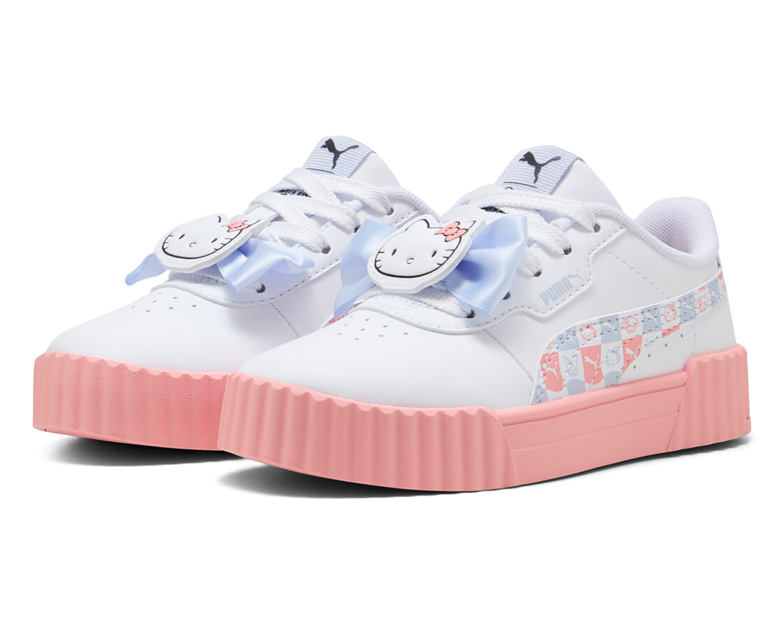Tenis Puma Carina 3.0 Hello Kitty and Friends PS para Niña