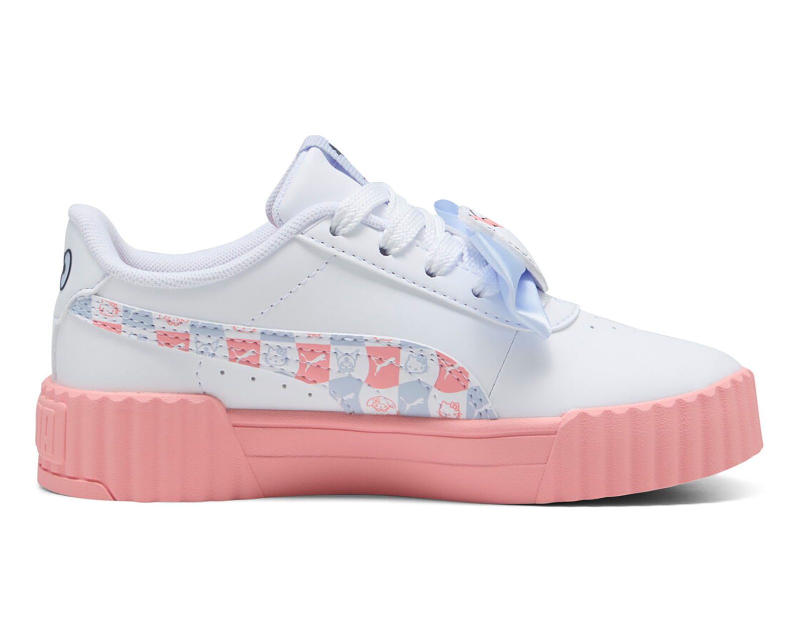 Foto 3 | Foto 3 | Tenis Puma Carina 3.0 Hello Kitty and Friends PS para Niña