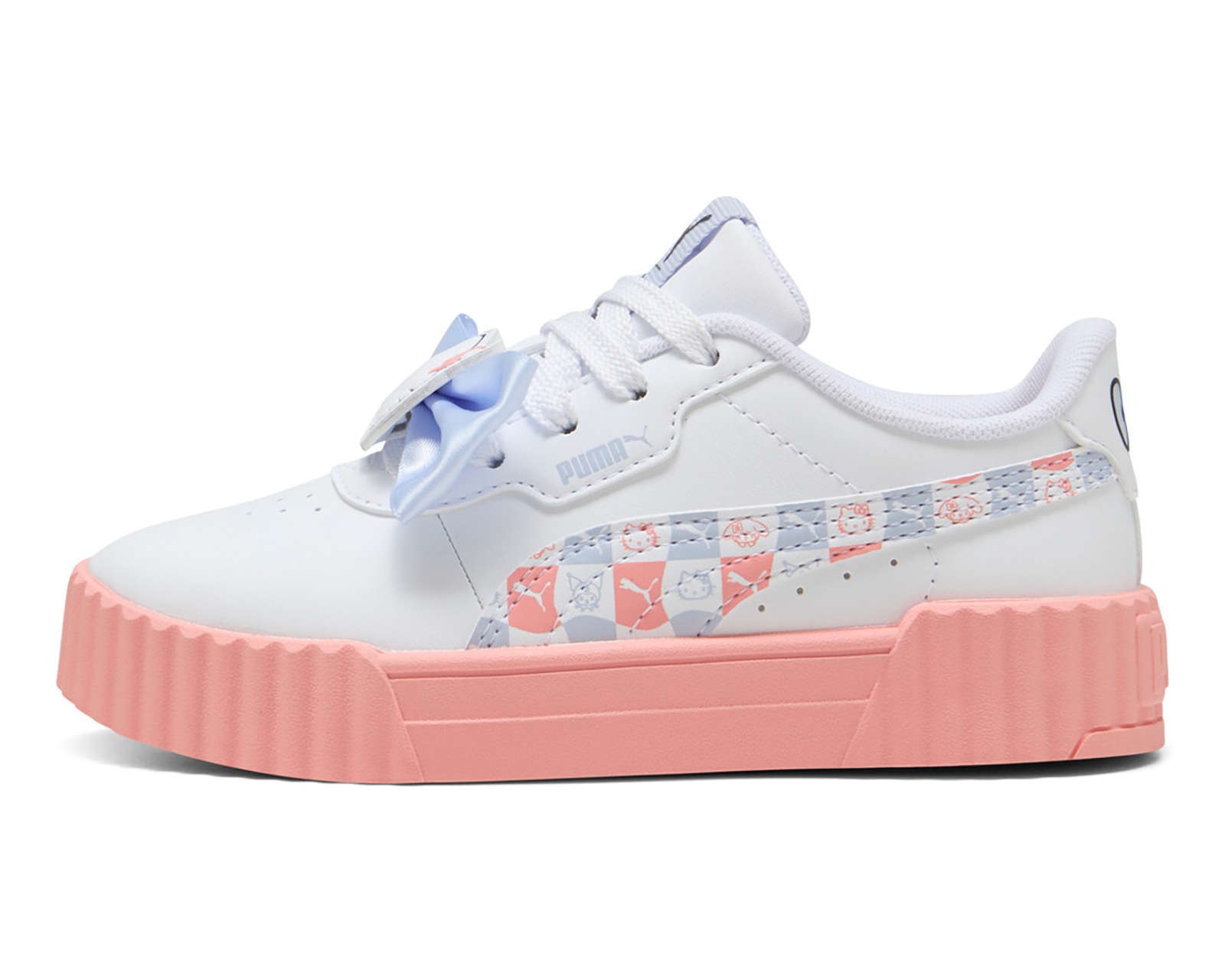 Foto 4 | Foto 4 | Tenis Puma Carina 3.0 Hello Kitty and Friends PS para Niña