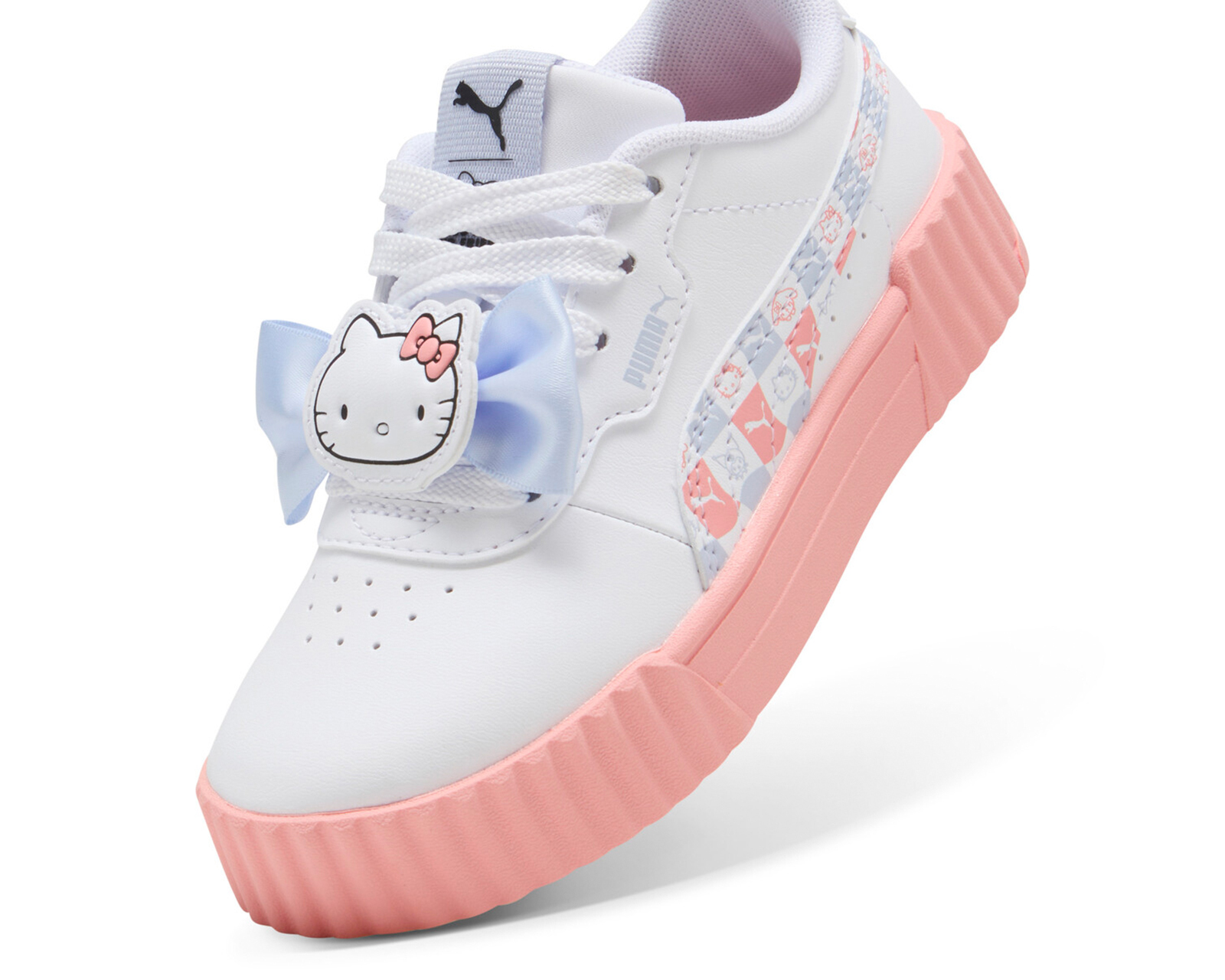 Foto 5 | Foto 5 | Tenis Puma Carina 3.0 Hello Kitty and Friends PS para Niña