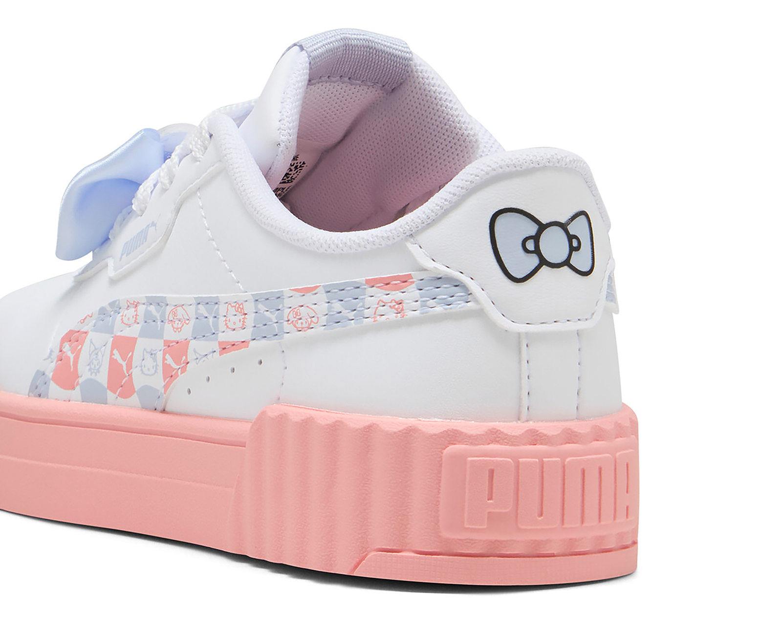 Foto 6 | Foto 6 | Tenis Puma Carina 3.0 Hello Kitty and Friends PS para Niña