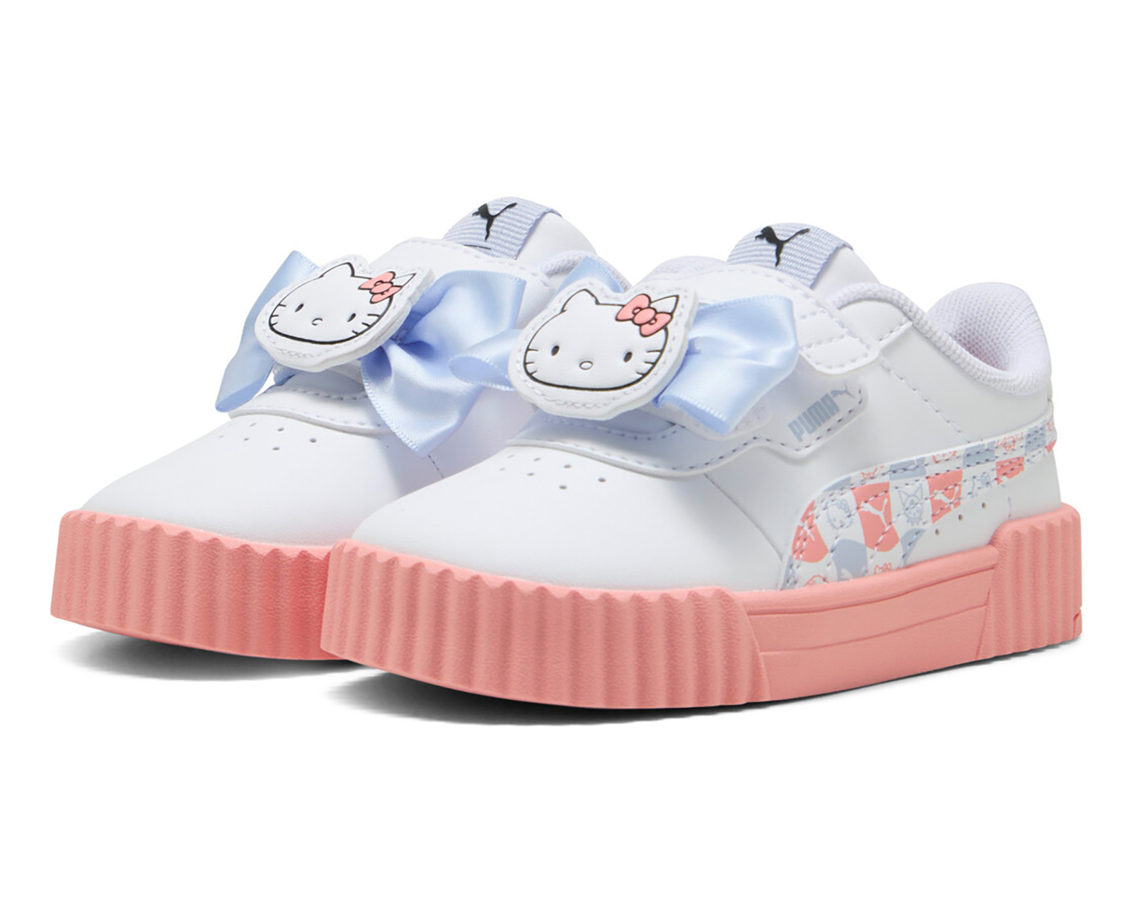 Tenis Puma Carina 3.0 Hello Kitty para Bebé