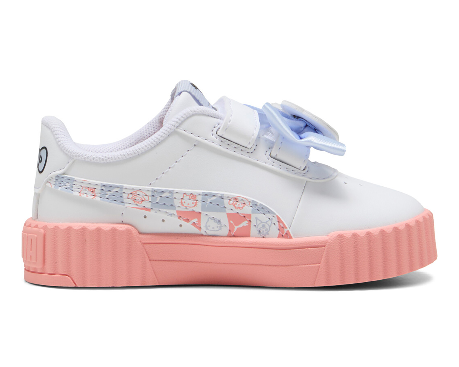 Foto 4 pulgar | Foto 3 | Tenis Puma Carina 3.0 Hello Kitty para Bebé