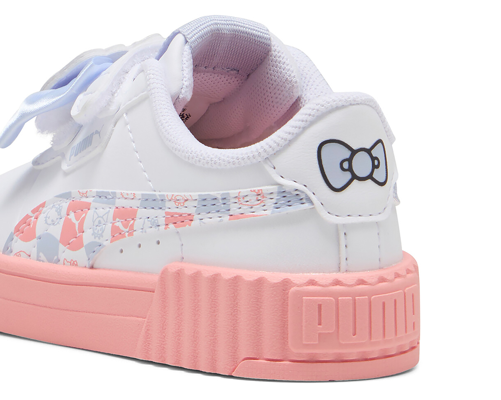 Foto 7 pulgar | Foto 6 | Tenis Puma Carina 3.0 Hello Kitty para Bebé