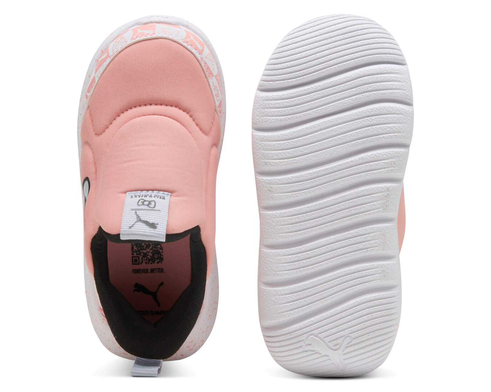 Foto 2 | Foto 2 | Tenis Puma Fun Racer 2 Sliptech Hello Kitty para Bebé Niña