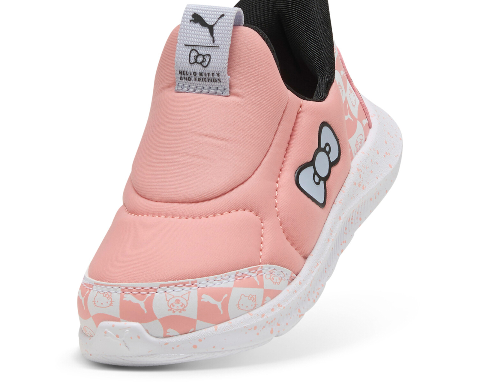 Foto 6 pulgar | Foto 5 | Tenis Puma Fun Racer 2 Sliptech Hello Kitty para Bebé Niña