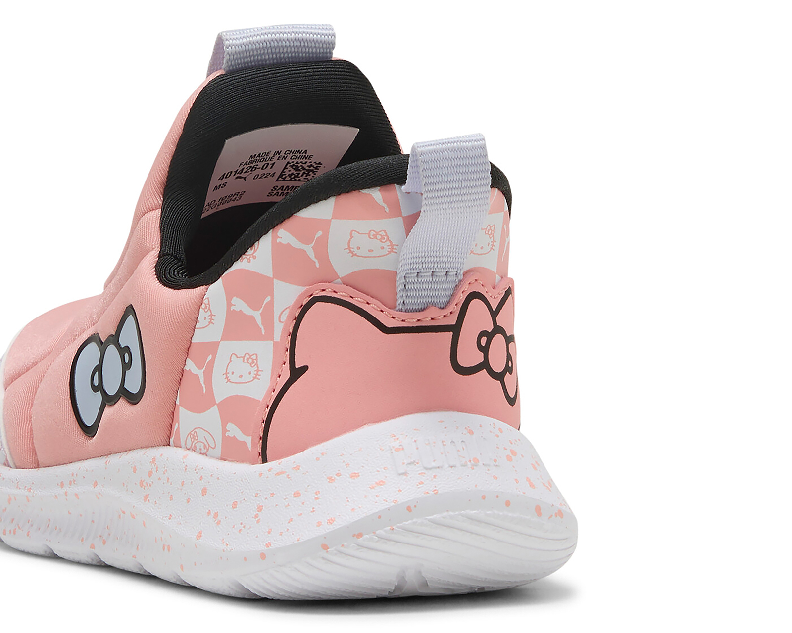 Foto 7 pulgar | Foto 6 | Tenis Puma Fun Racer 2 Sliptech Hello Kitty para Bebé Niña