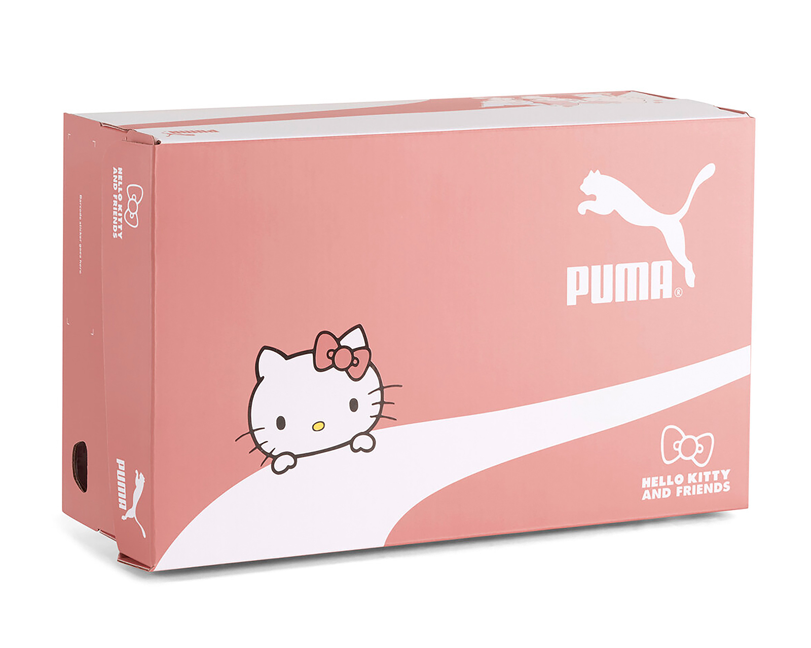 Foto 7 | Foto 7 | Tenis Puma Fun Racer 2 Sliptech Hello Kitty para Bebé Niña