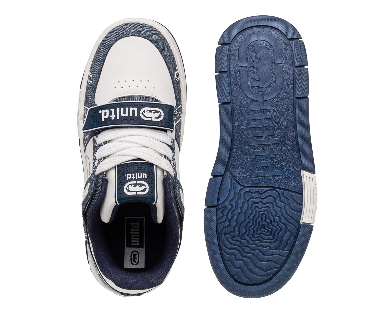 Foto 4 pulgar | Foto 3 | Tenis Casuales Eckó Unltd. para Hombre