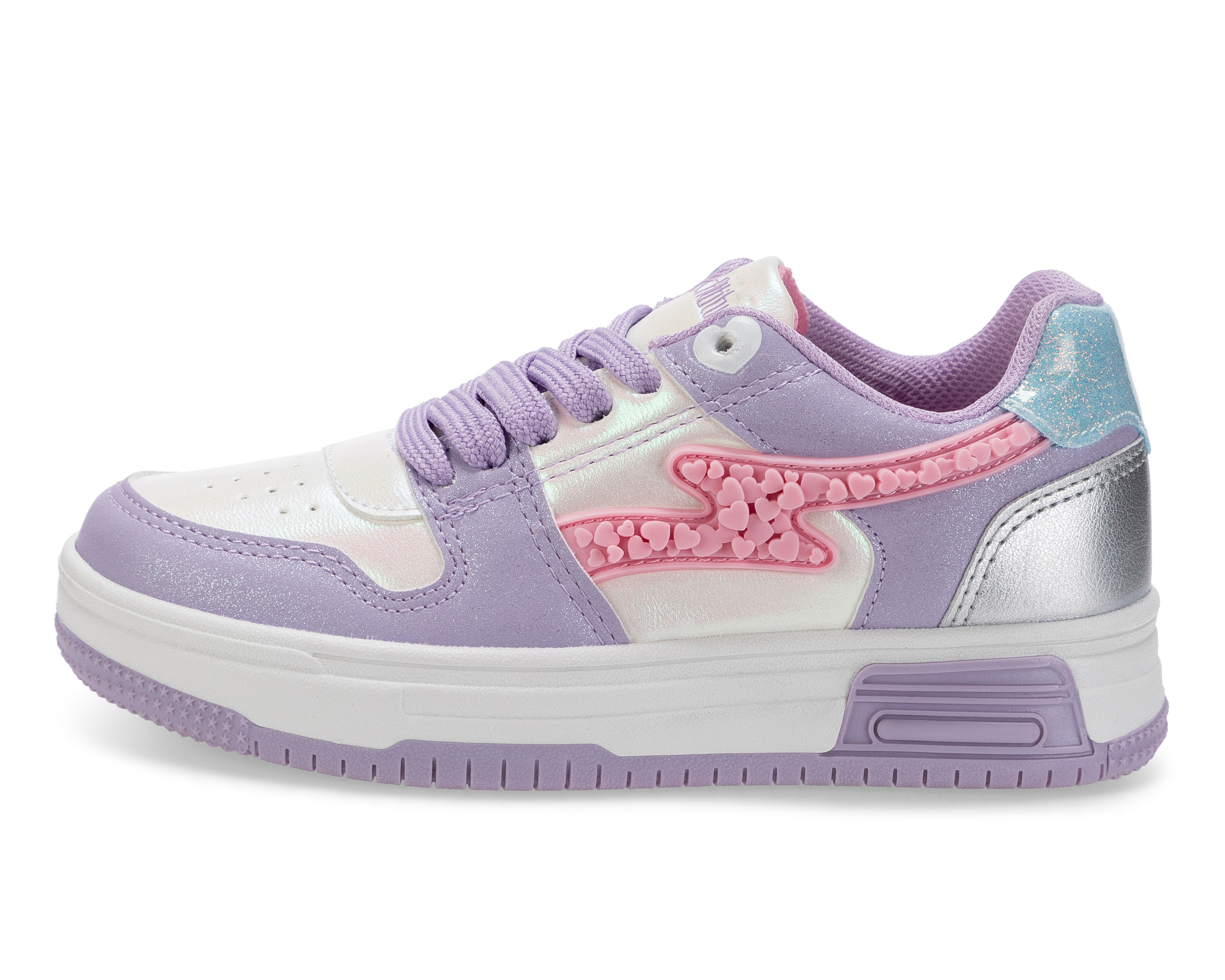 Foto 5 pulgar | Foto 4 | Tenis Girls Attitude Triana para Niña