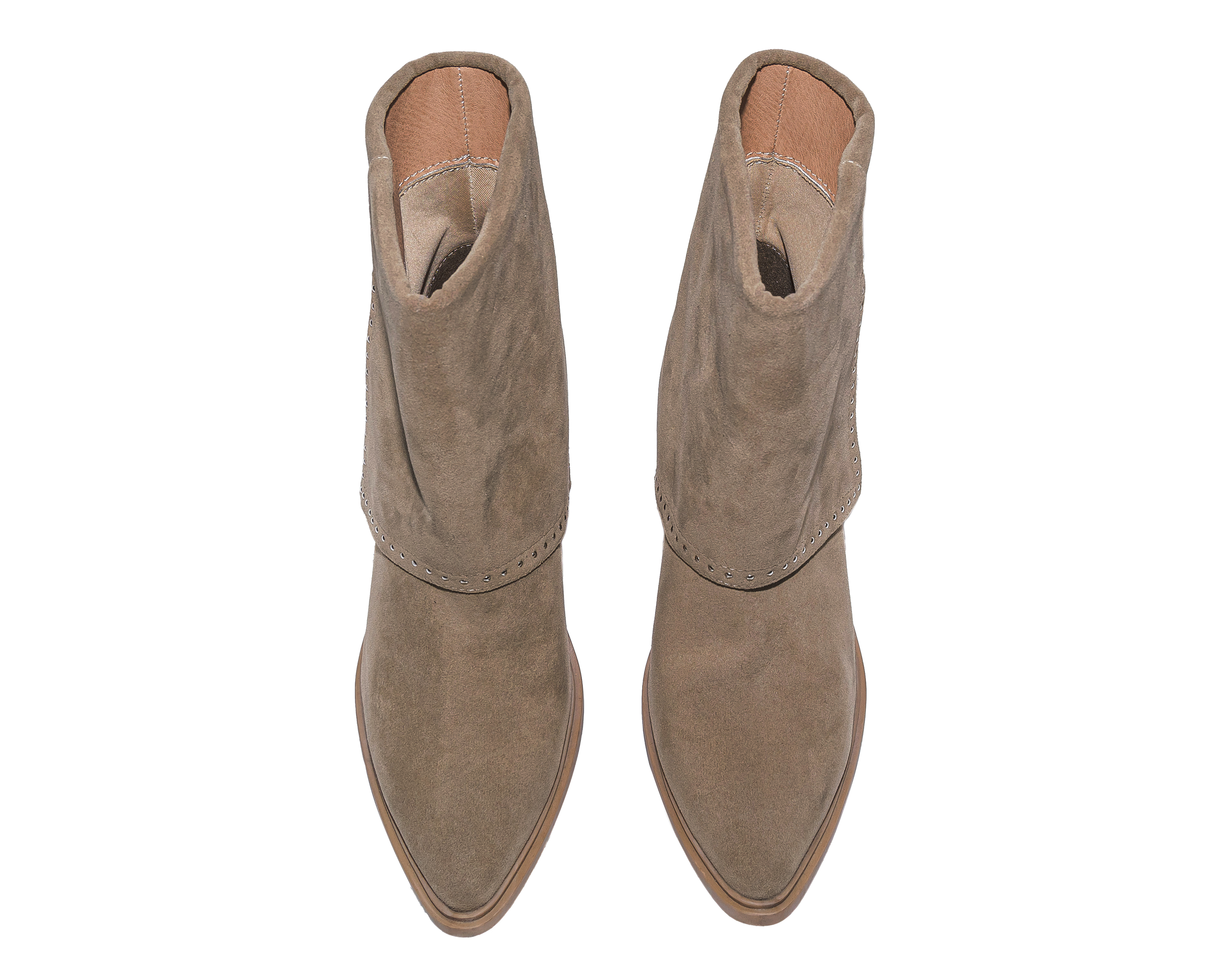 Foto 4 pulgar | Foto 3 | Botas Vaqueras Salamandra Savana para Mujer