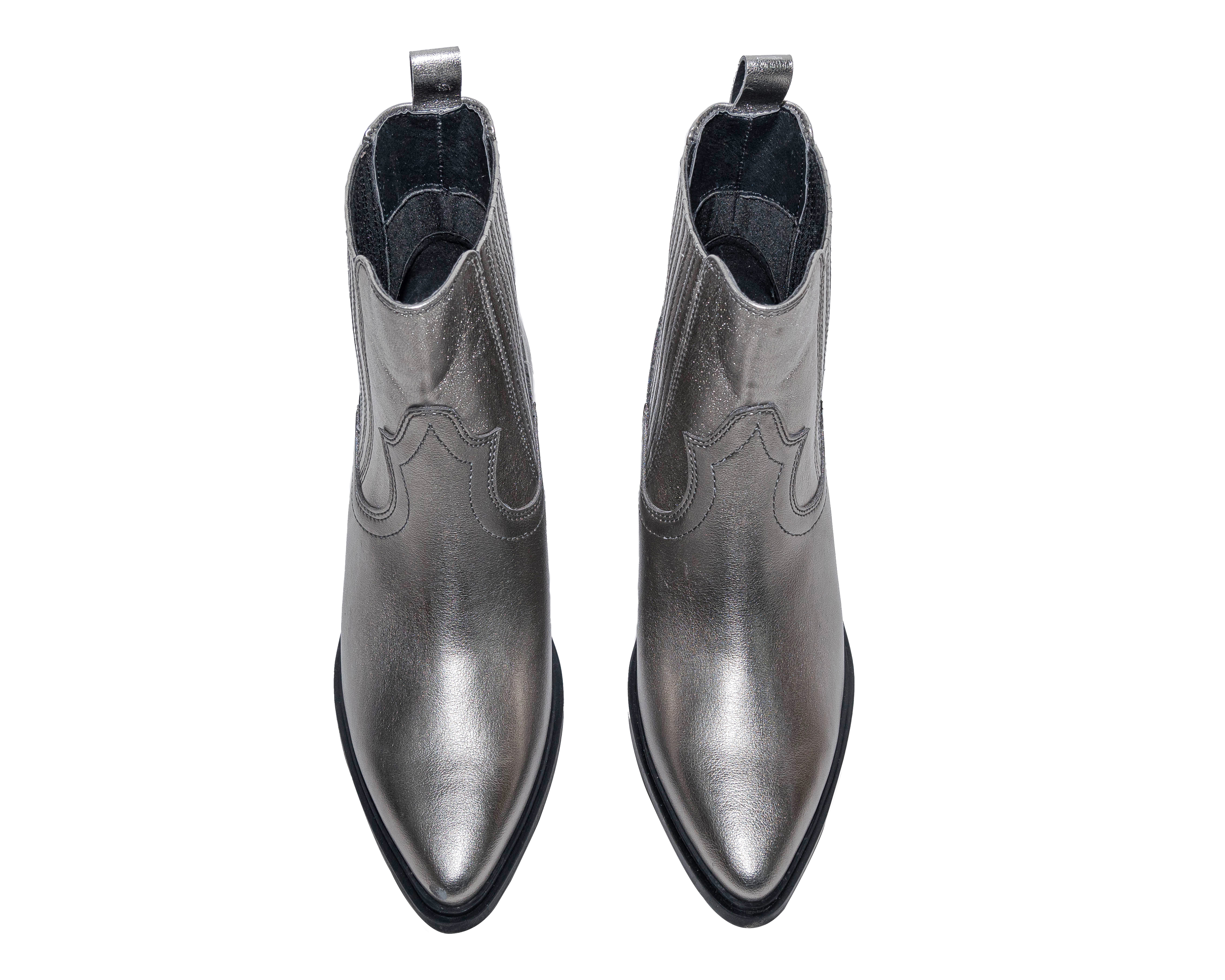 Foto 4 pulgar | Foto 3 | Botas Vaqueras Salamandra Savana para Mujer