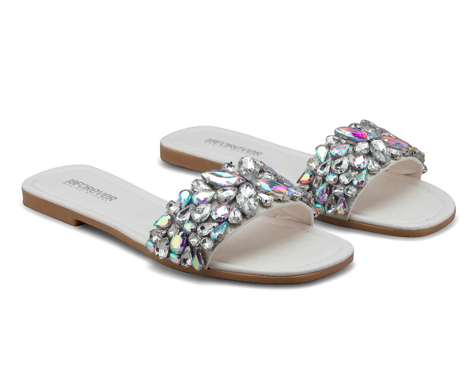 Foto 1 | Foto 1 | Sandalias Casuales 18 Forever para Mujer