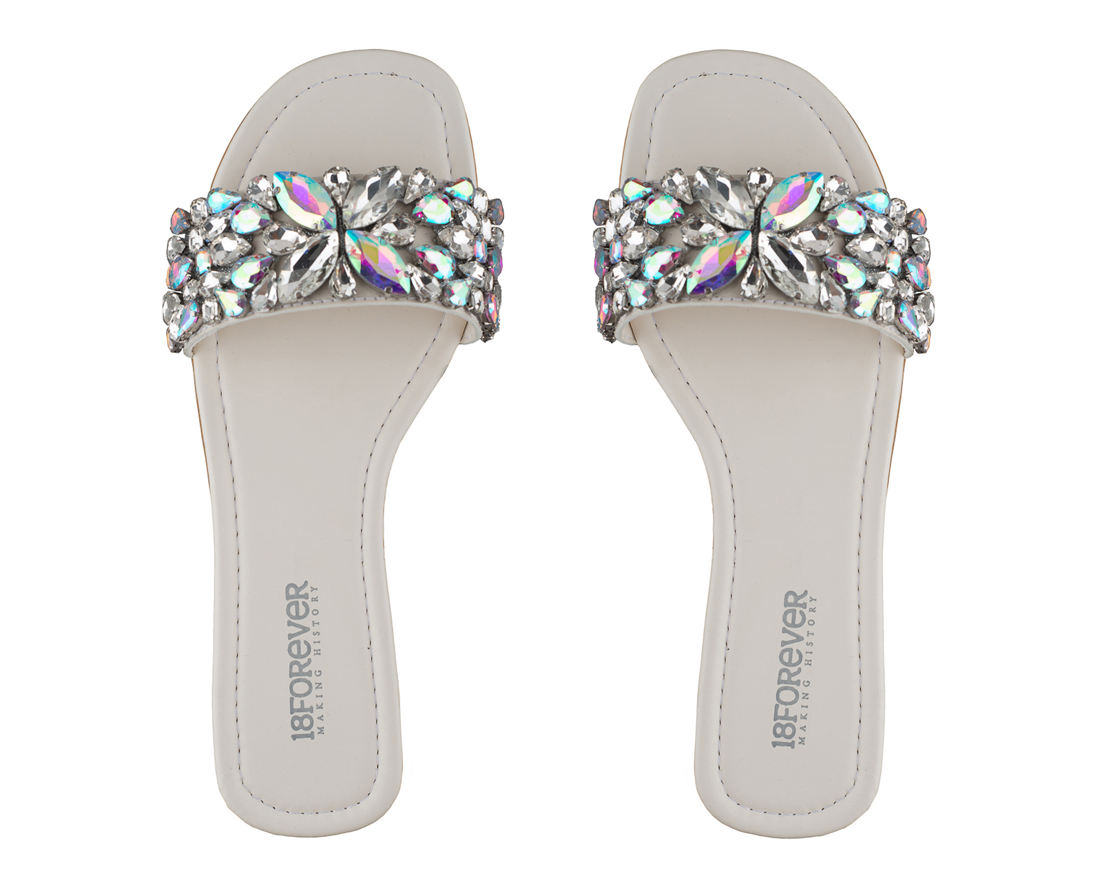 Foto 4 pulgar | Foto 3 | Sandalias Casuales 18 Forever para Mujer