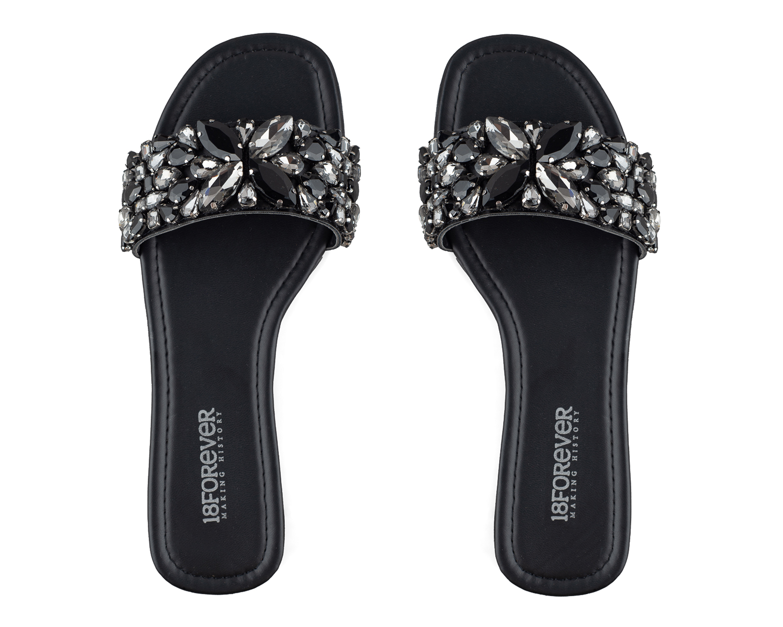 Foto 4 pulgar | Foto 3 | Sandalias Casuales 18 Forever para Mujer