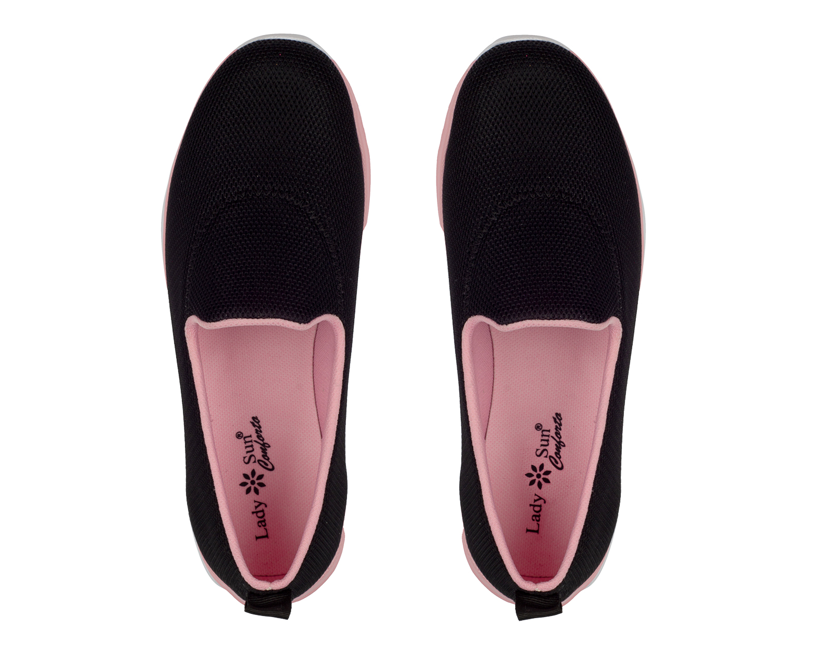 Foto 4 pulgar | Foto 3 | Tenis Confort Lady Sun Conforto para Mujer