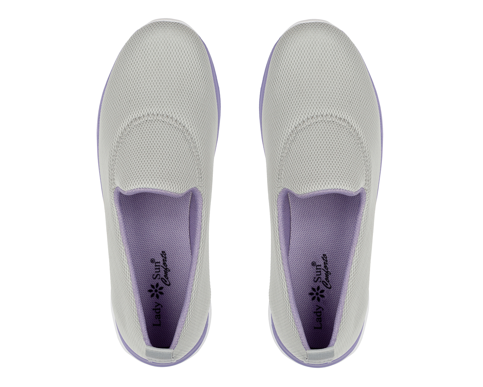 Foto 4 pulgar | Foto 3 | Tenis Confort Lady Sun Conforto para Mujer