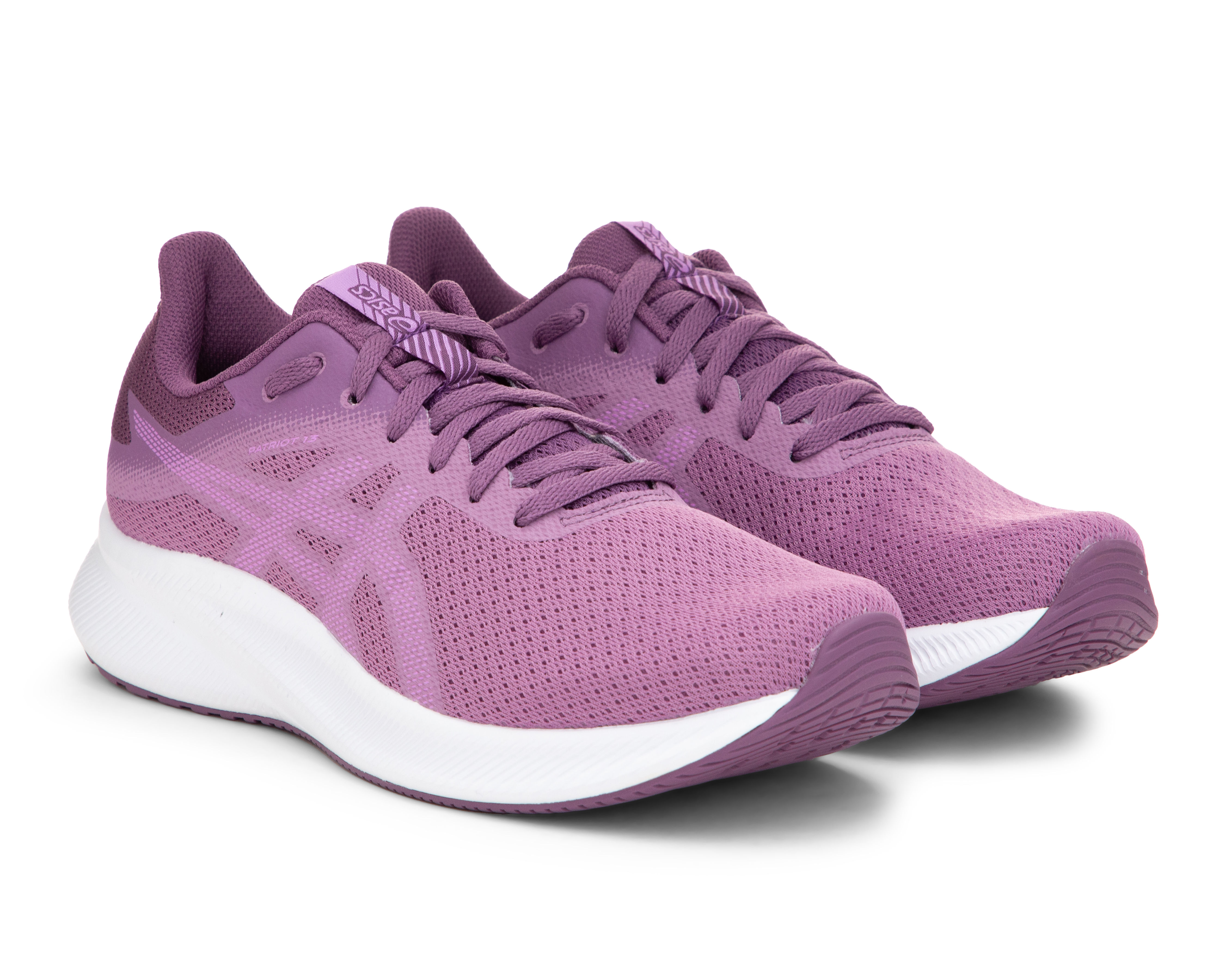 Foto 2 pulgar | Foto 1 | Tenis para Correr Asics Patriot 13 para Mujer