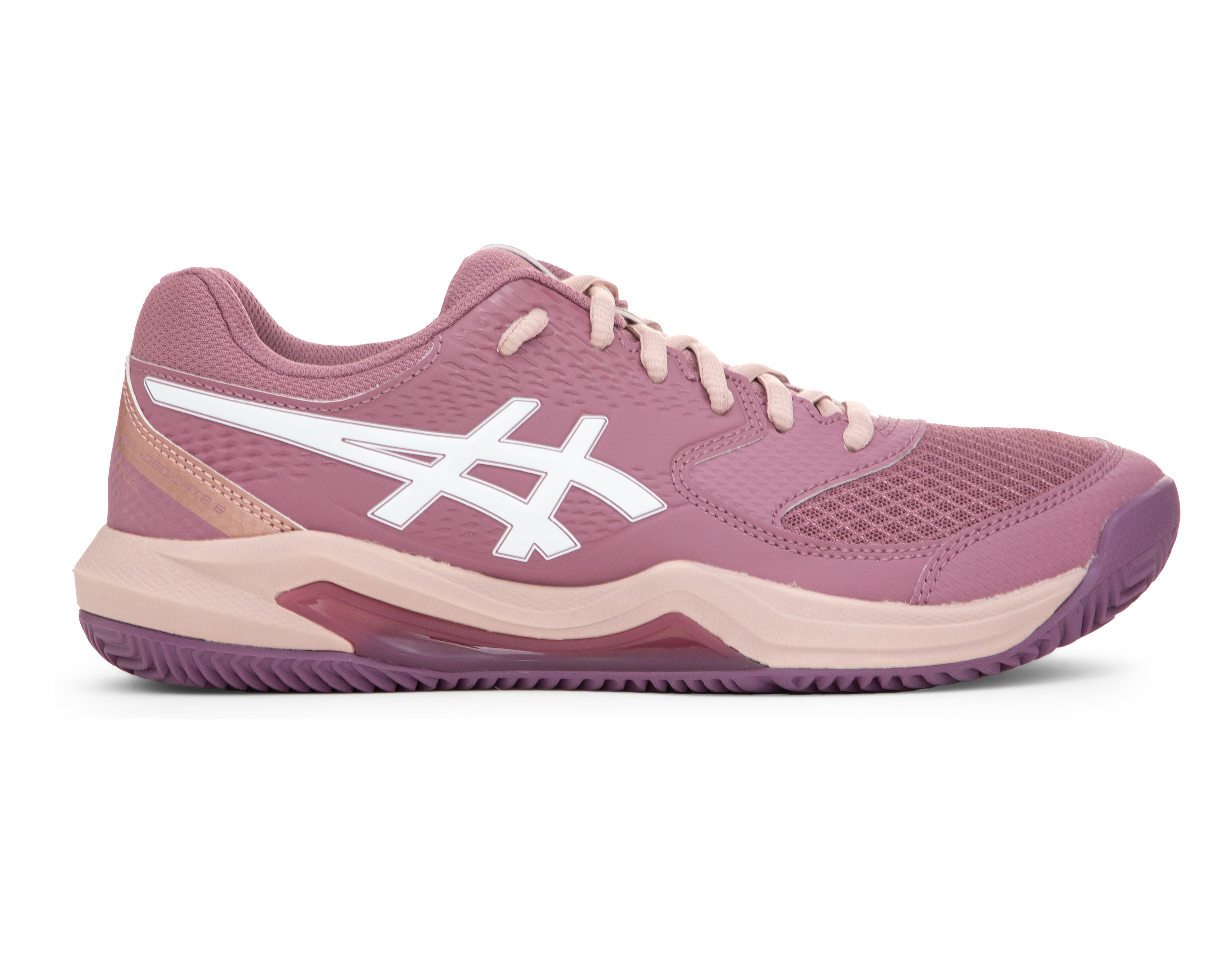 Foto 3 pulgar | Foto 2 | Tenis para Pádel Asics Gel-Dedicate 8 para Mujer