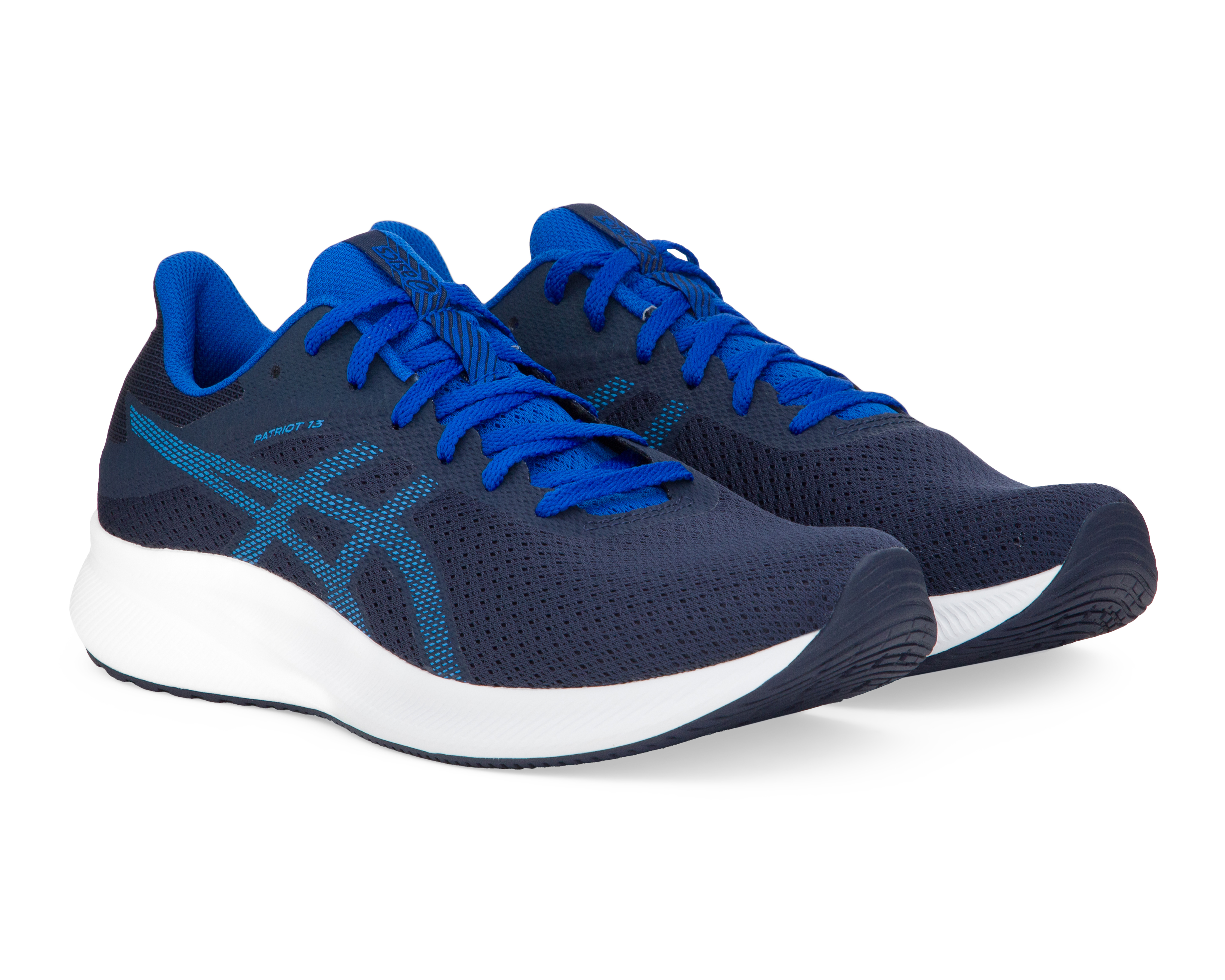 Foto 2 pulgar | Foto 1 | Tenis para Correr Asics Patriot 13 para Hombre