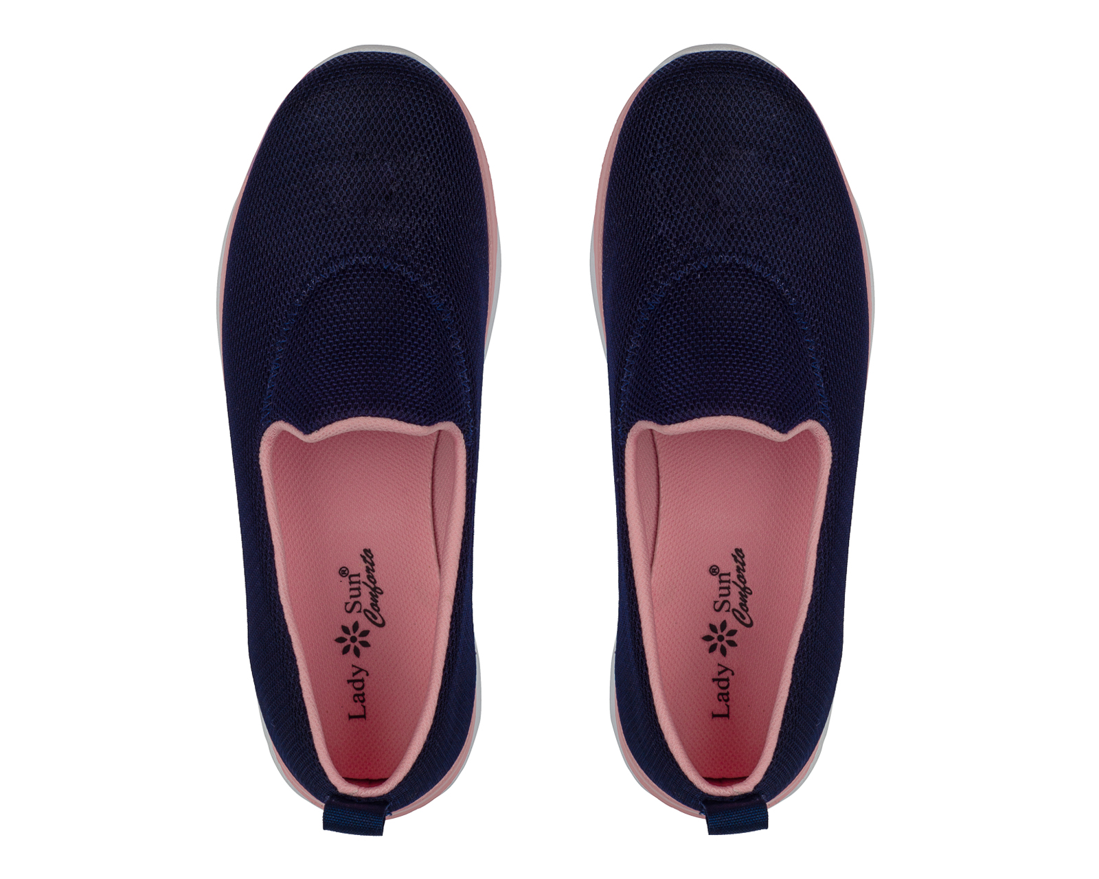 Foto 4 pulgar | Foto 3 | Tenis Confort Lady Sun Conforto para Mujer