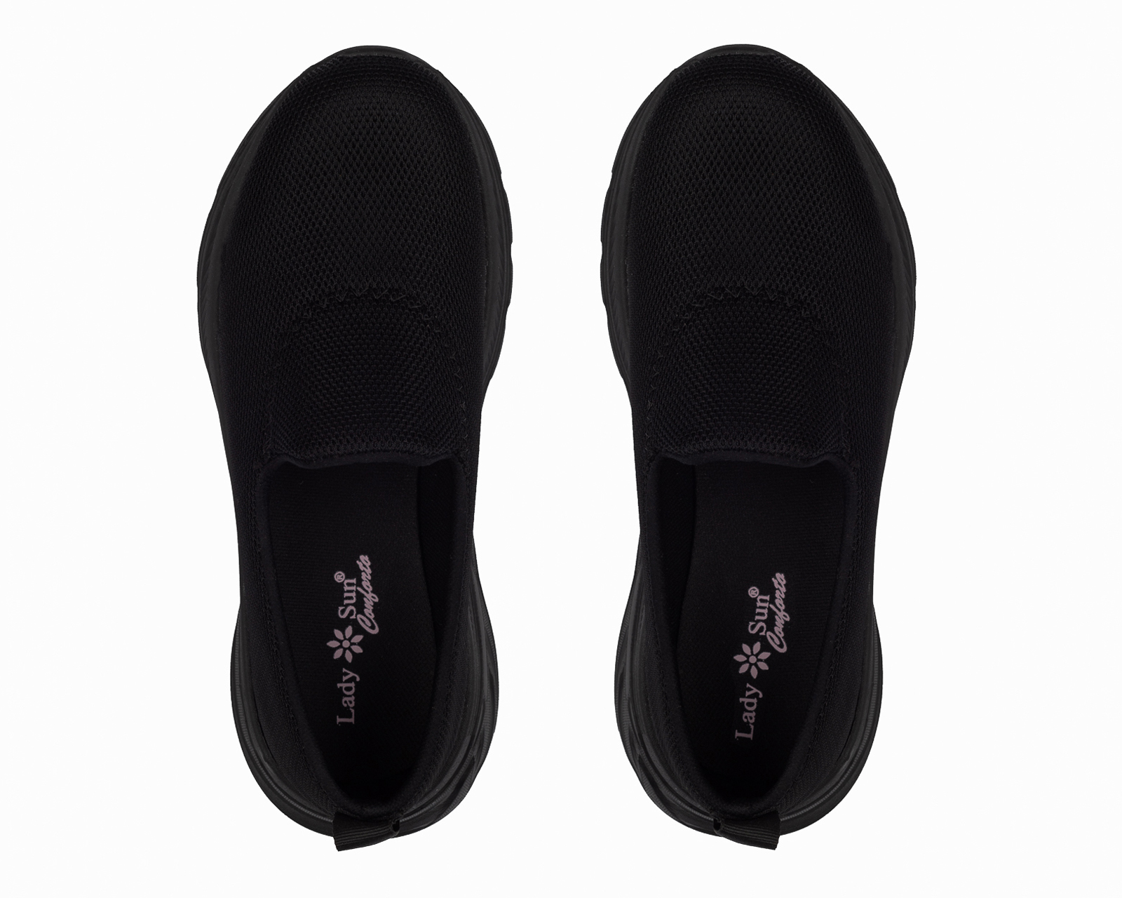 Foto 4 pulgar | Foto 3 | Tenis Confort Lady Sun Conforto para Mujer