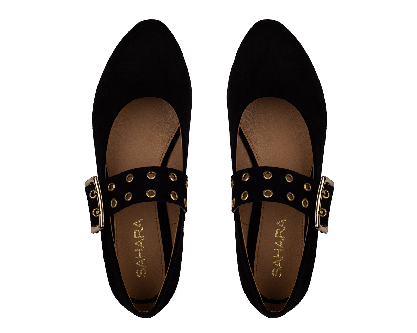 Foto 4 pulgar | Foto 3 | Flats Sahara para Mujer
