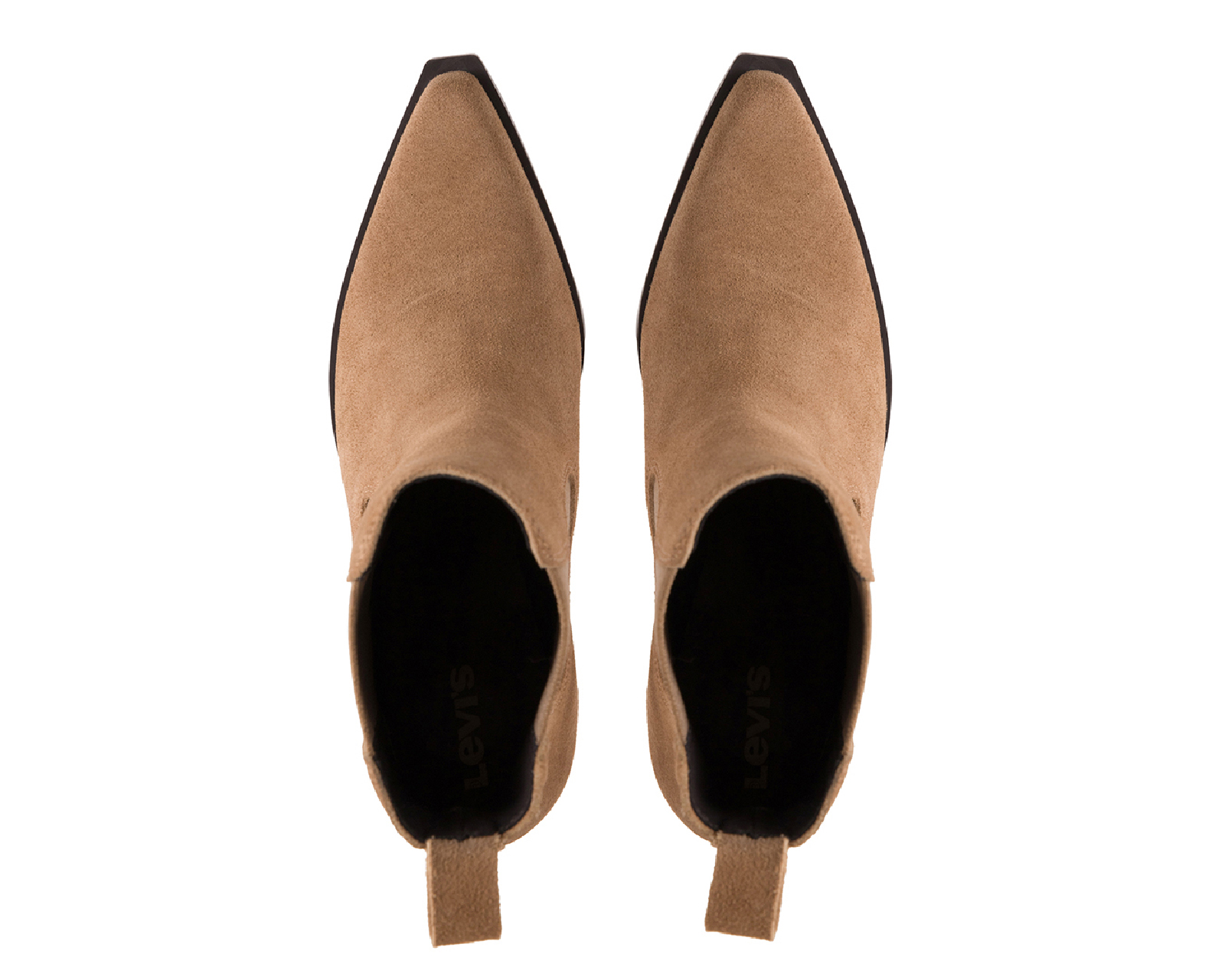 Foto 4 pulgar | Foto 3 | Botas Vaqueras Levi's de Piel para Mujer