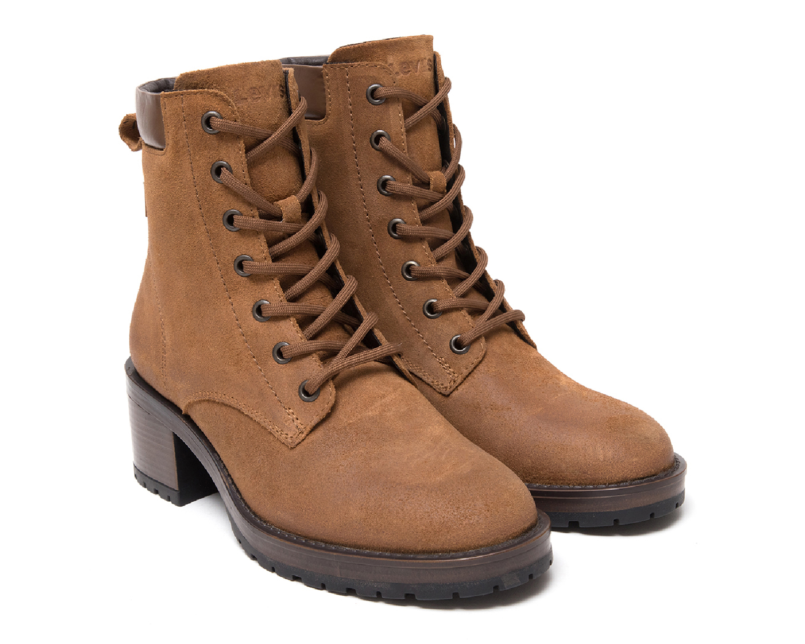 Foto 2 pulgar | Foto 1 | Botas Urbanas Levi's de Piel para Mujer