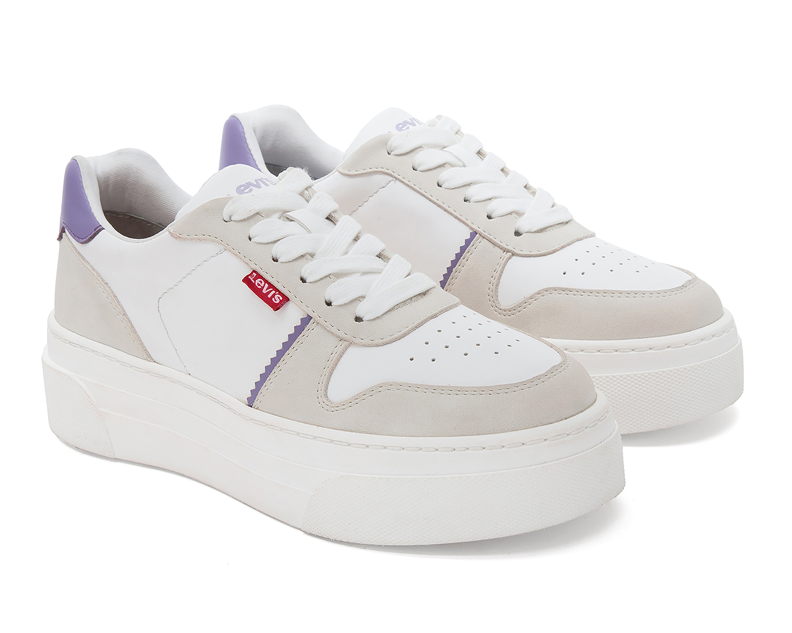 Foto 2 pulgar | Foto 1 | Tenis Levi's para Mujer