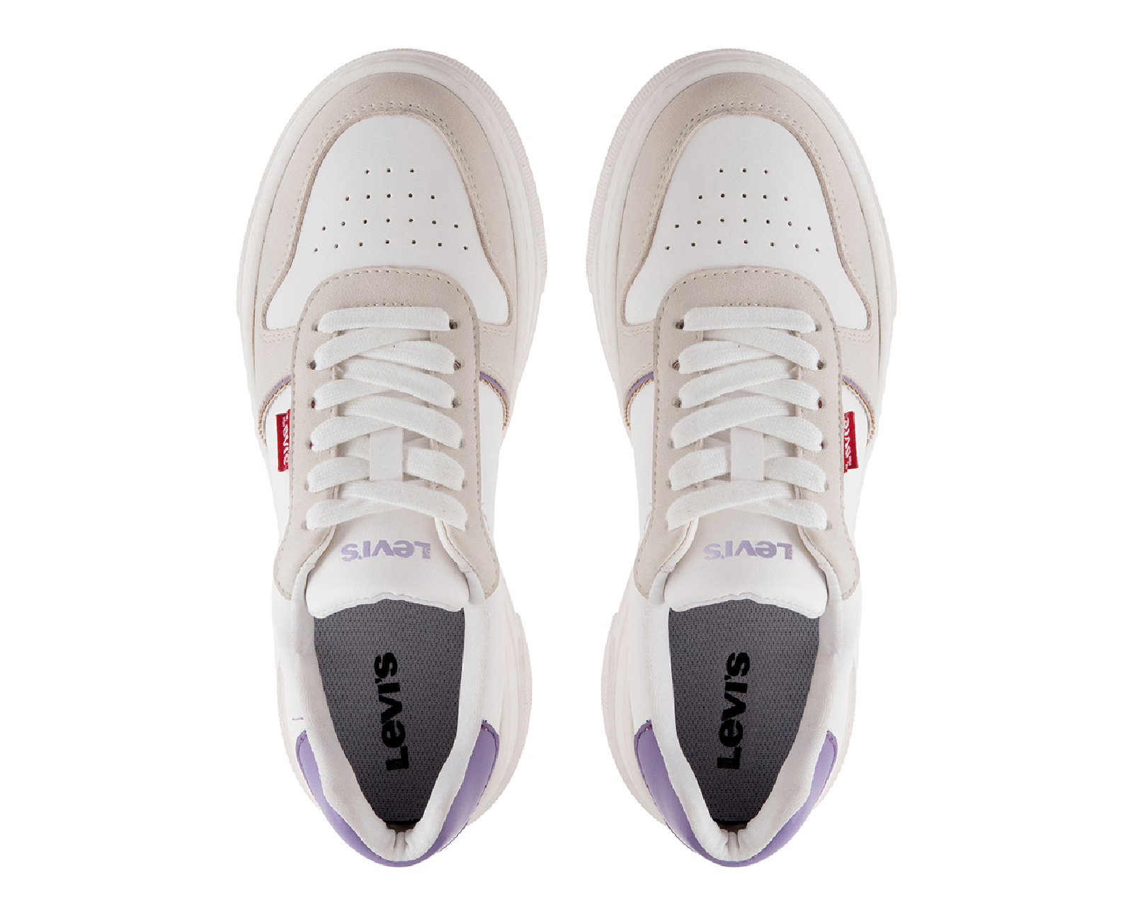 Foto 4 pulgar | Foto 3 | Tenis Levi's para Mujer