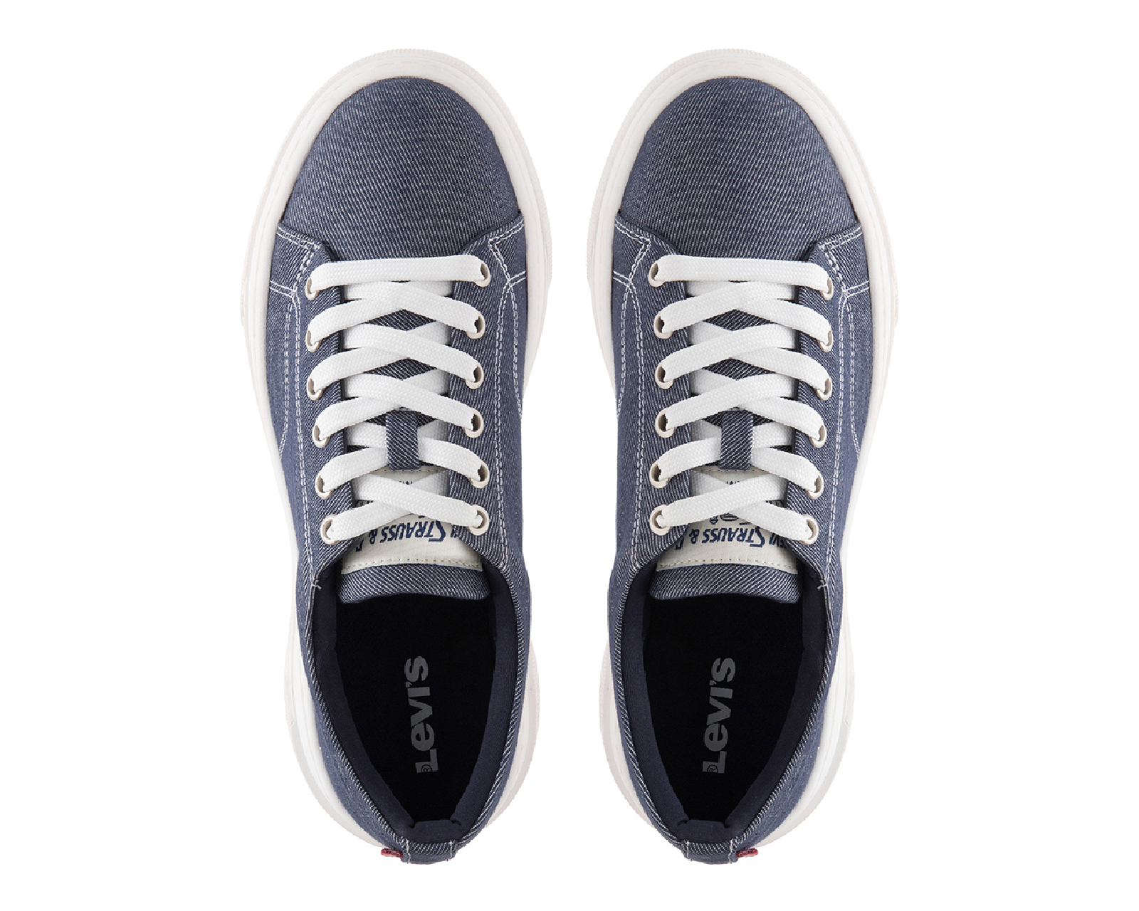 Foto 4 pulgar | Foto 3 | Tenis Levi's para Mujer