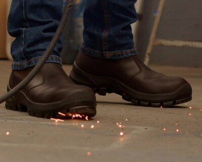 Foto 7 | Foto 7 | Botas de Trabajo Duty Gear de Piel para Hombre