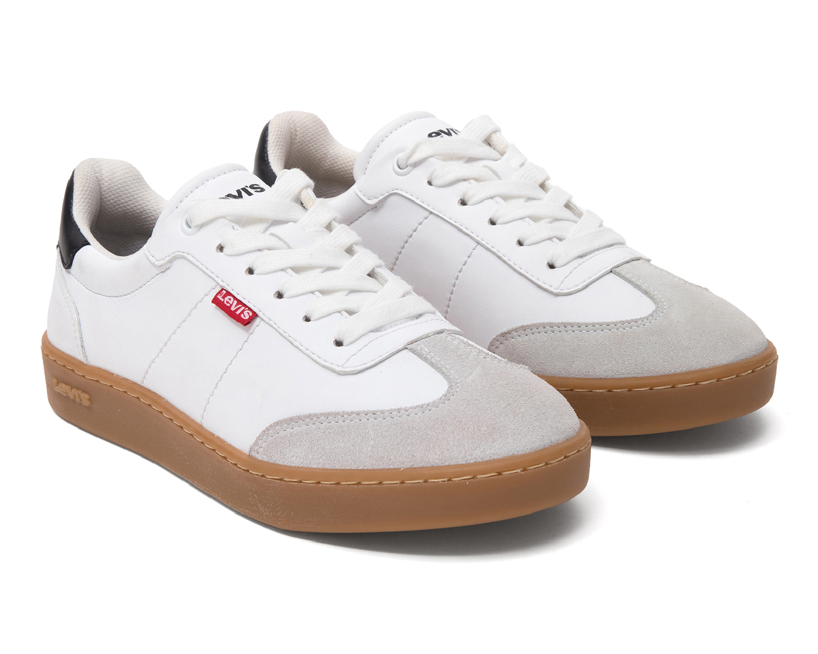 Foto 2 pulgar | Foto 1 | Tenis Levi's Swift D para Mujer