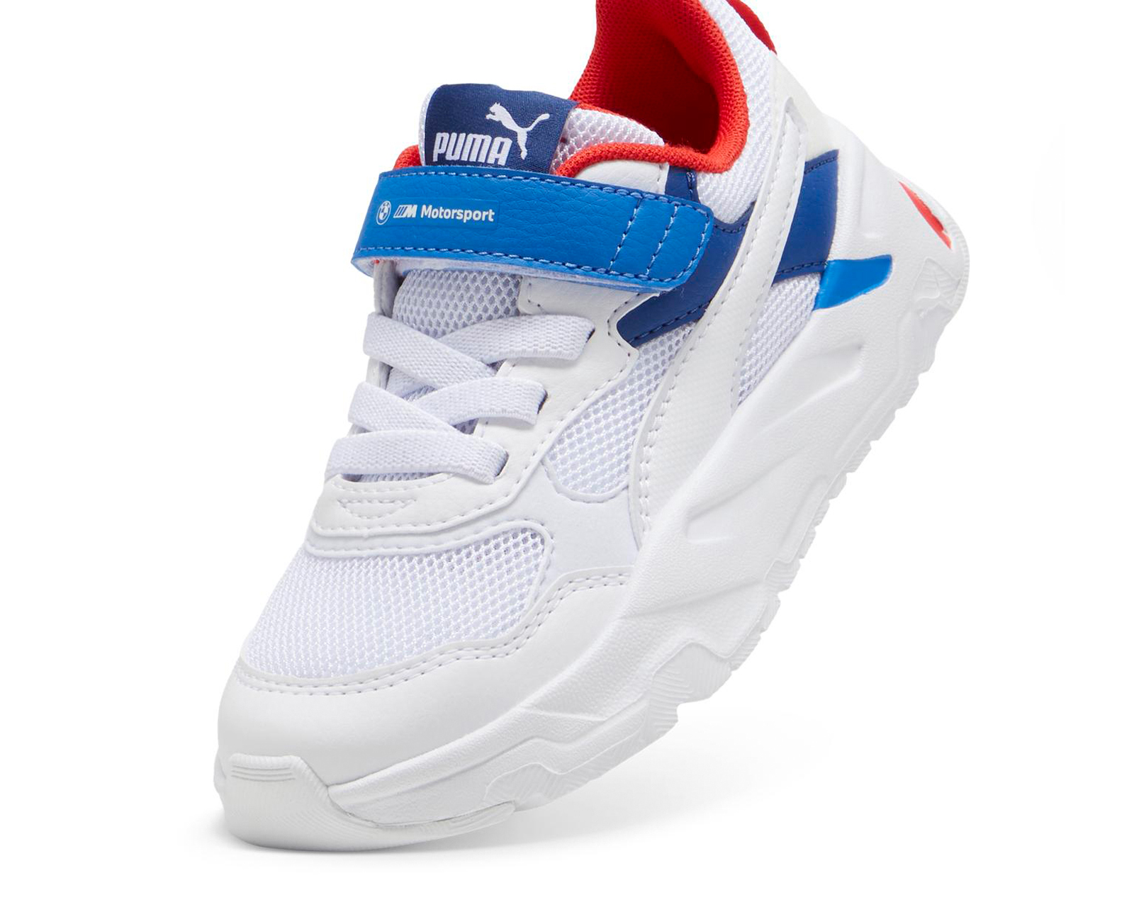 Foto 5 pulgar | Foto 4 | Tenis Puma BMW MMS Trinity para Niño