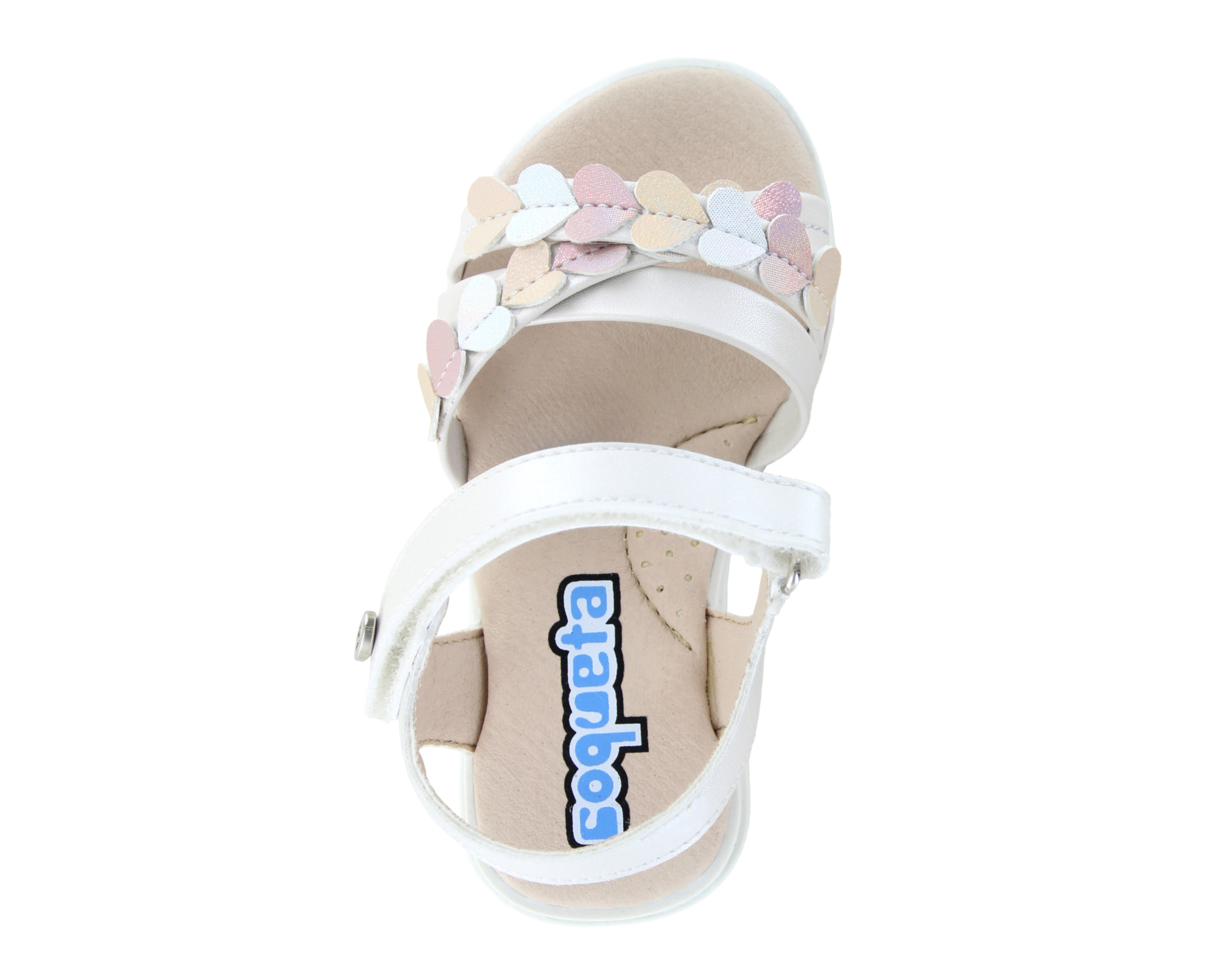 Foto 5 pulgar | Foto 4 | Sandalias Casules Coqueta para Niña