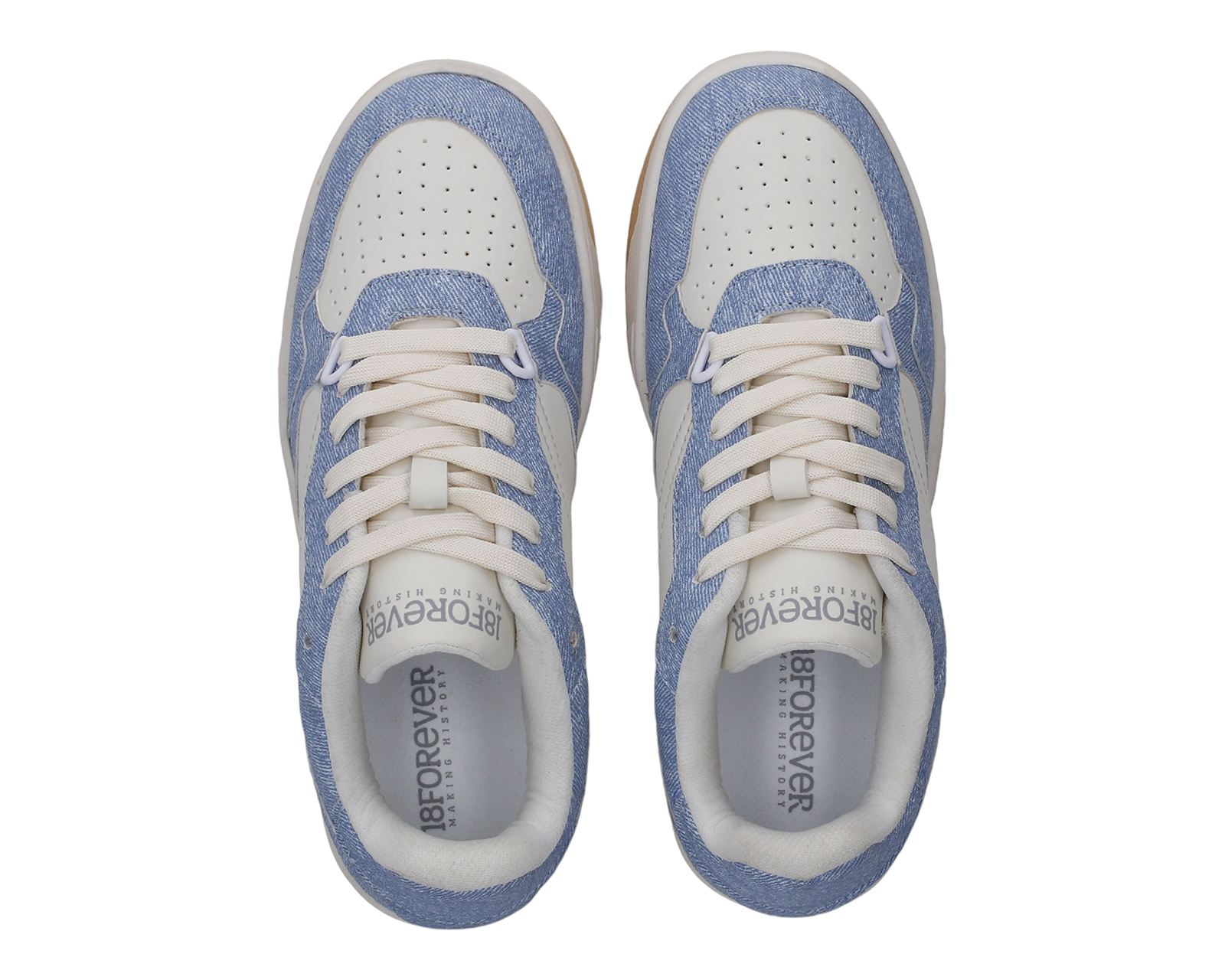 Foto 2 | Foto 2 | Tenis Casuales 18 Forever para Mujer