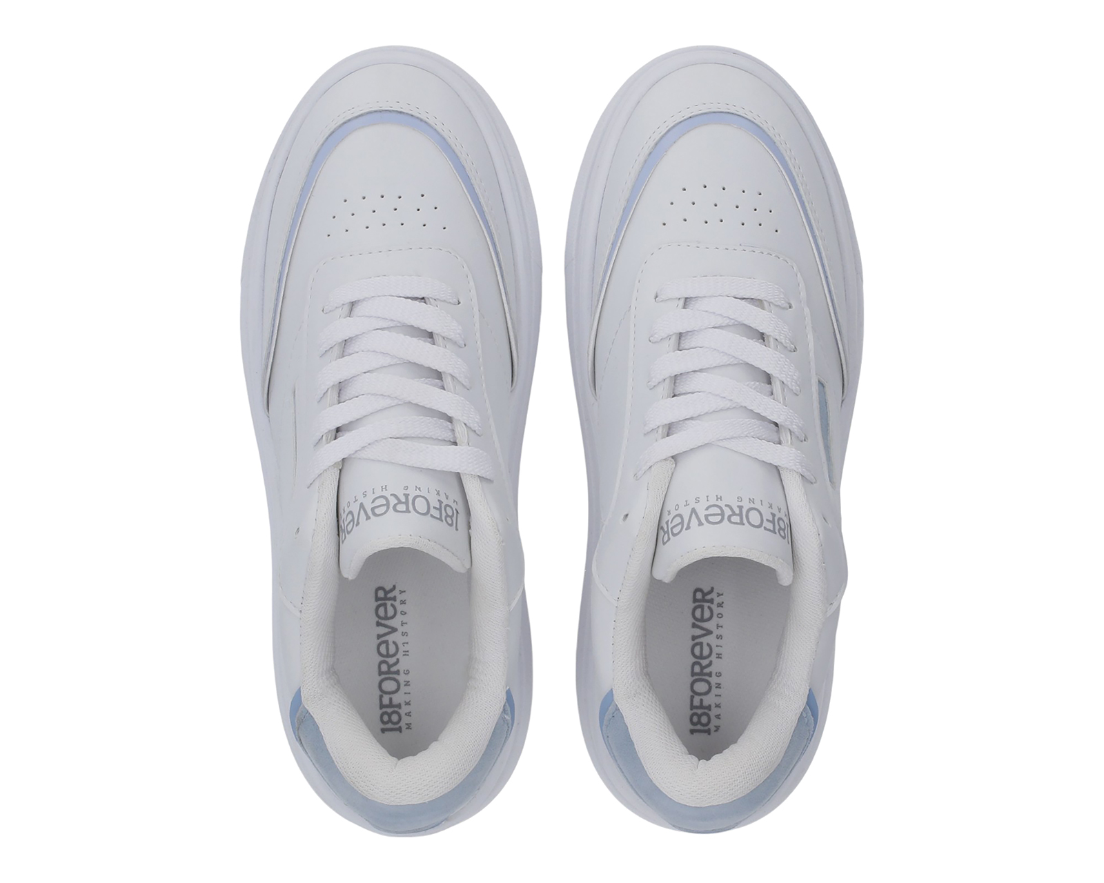 Foto 3 pulgar | Foto 2 | Tenis Casuales 18 Forever para Mujer