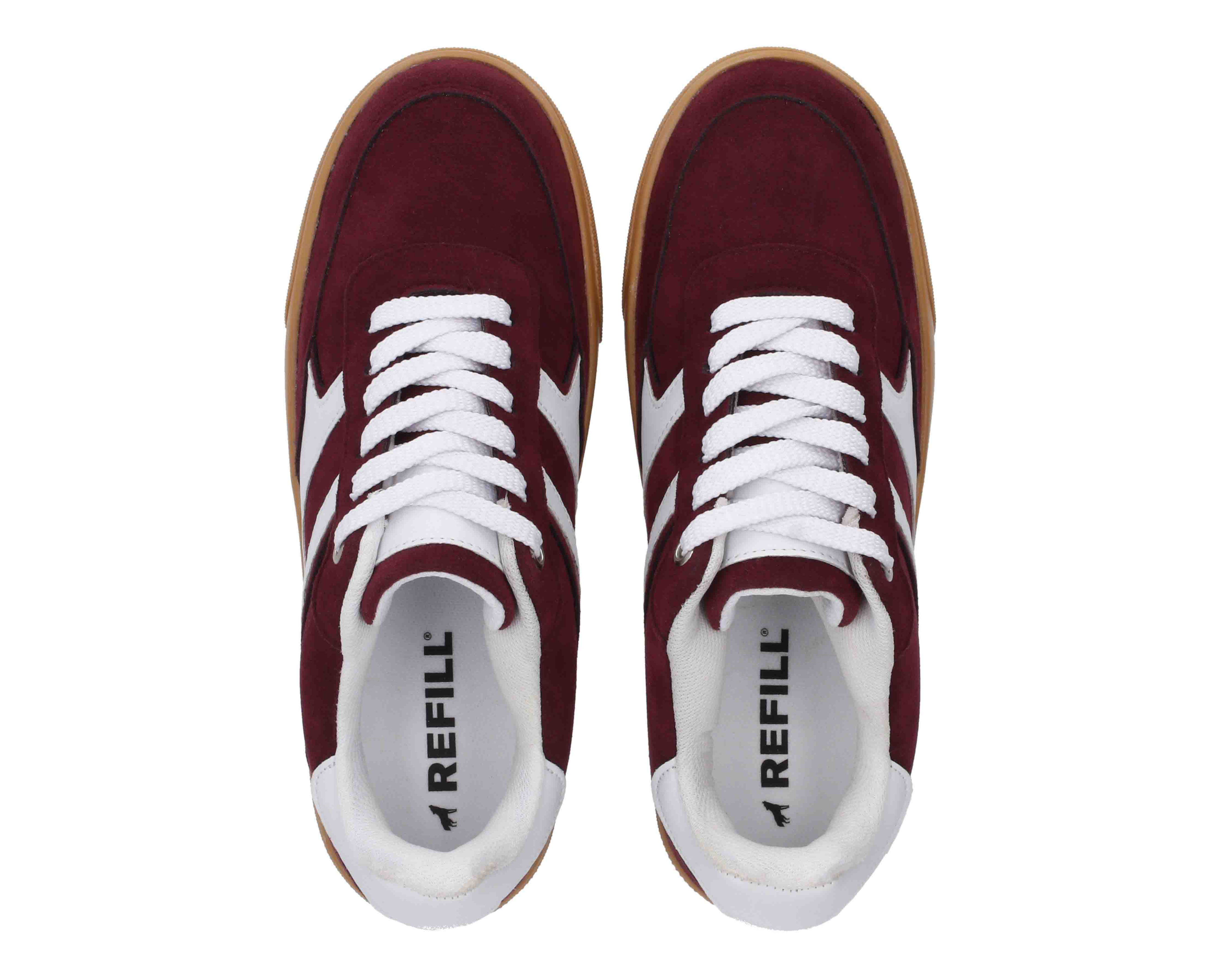 Foto 3 pulgar | Foto 2 | Tenis Casuales Refill para Mujer