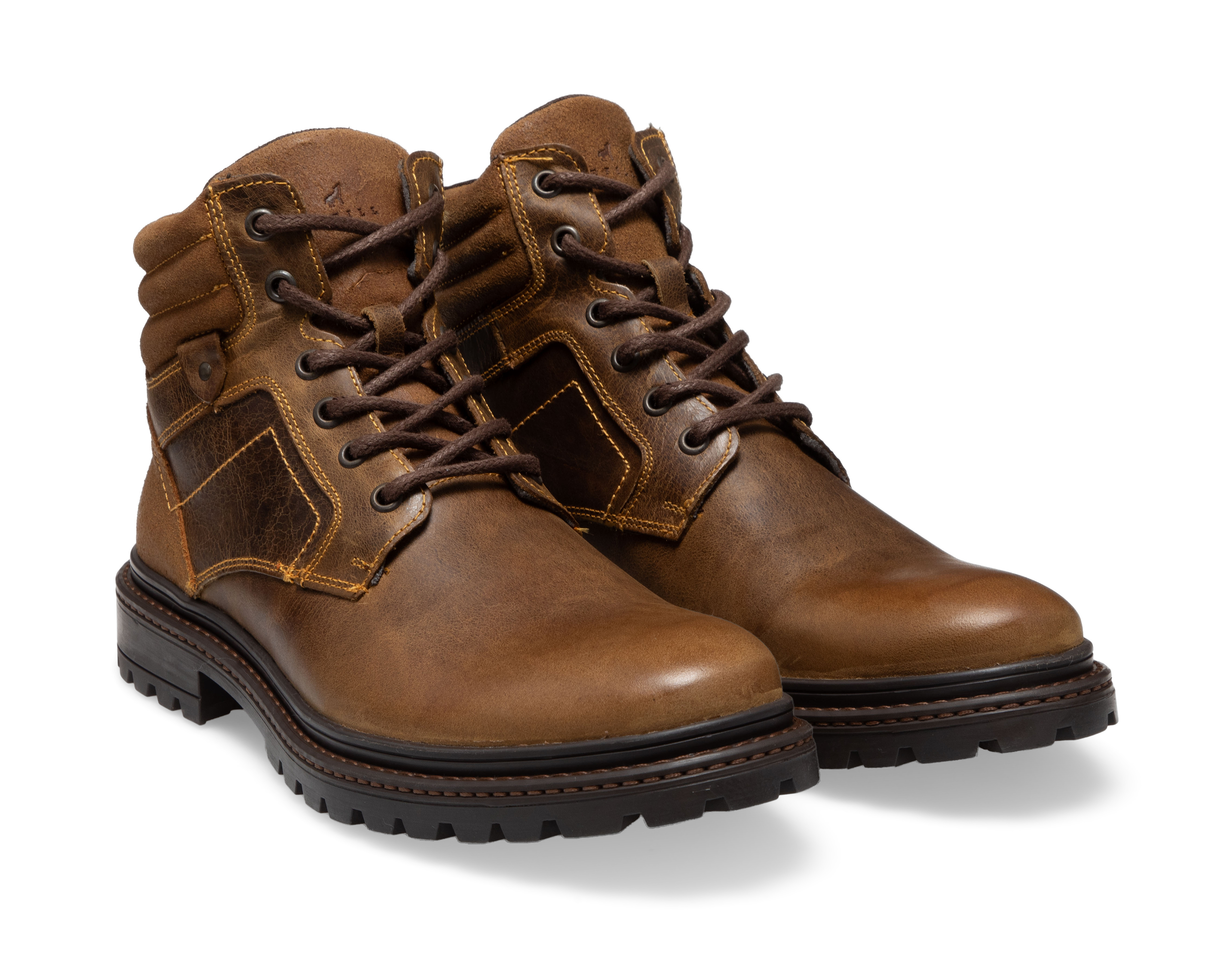 Foto 2 pulgar | Foto 1 | Botas Casuales Refill de Piel para Hombre