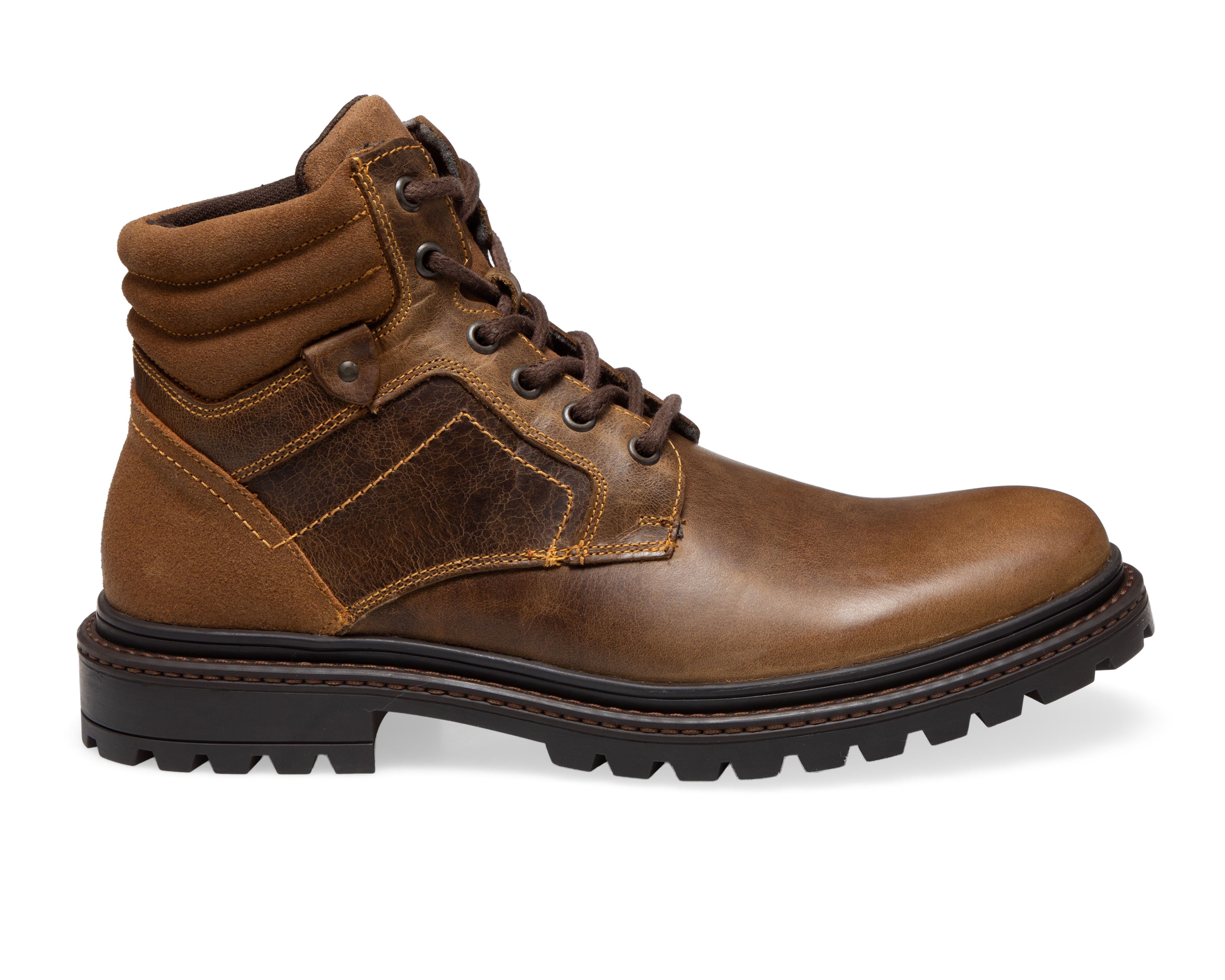 Foto 2 | Foto 2 | Botas Casuales Refill de Piel para Hombre