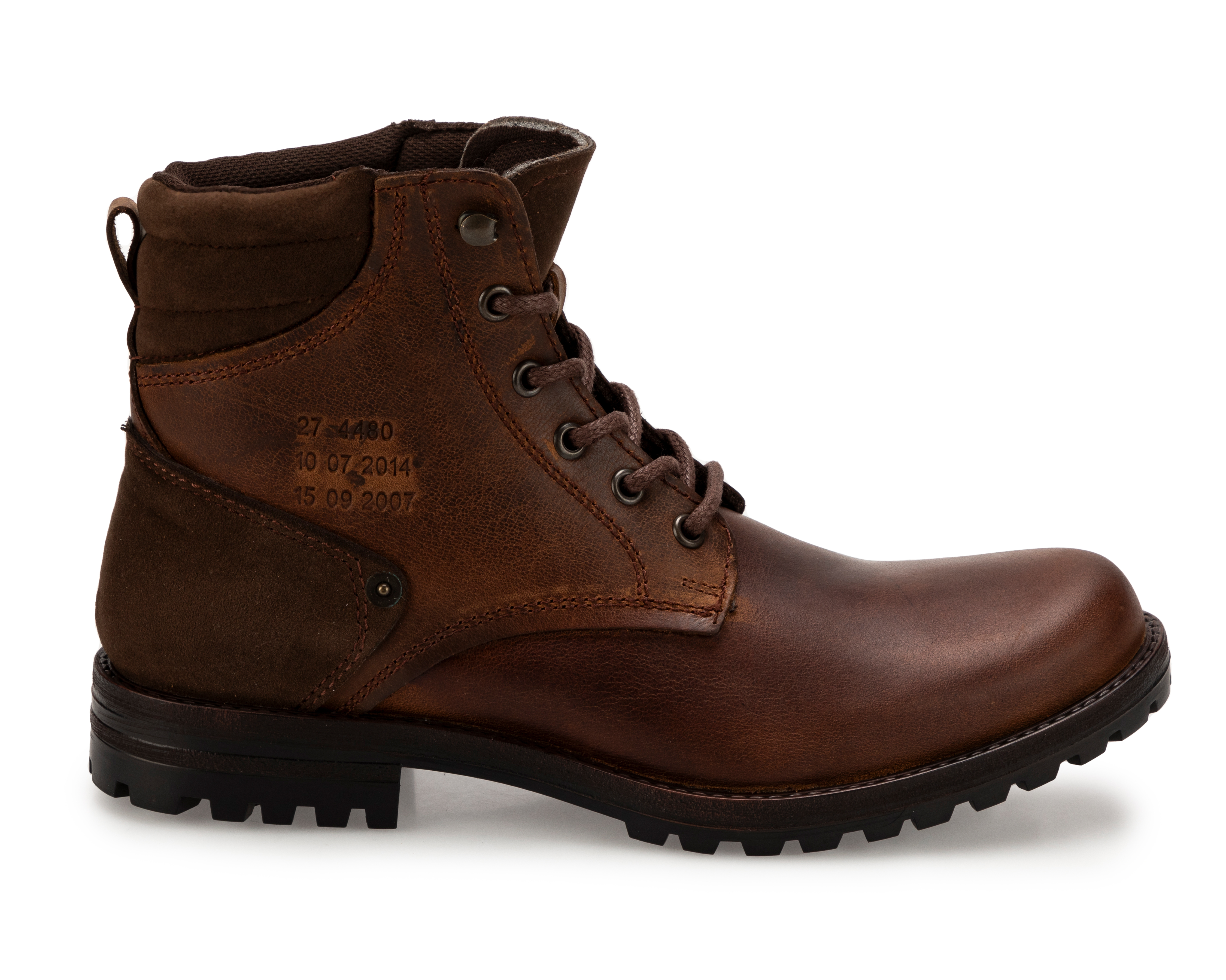Foto 3 pulgar | Foto 2 | Botas Casuales Refill de Piel para Hombre