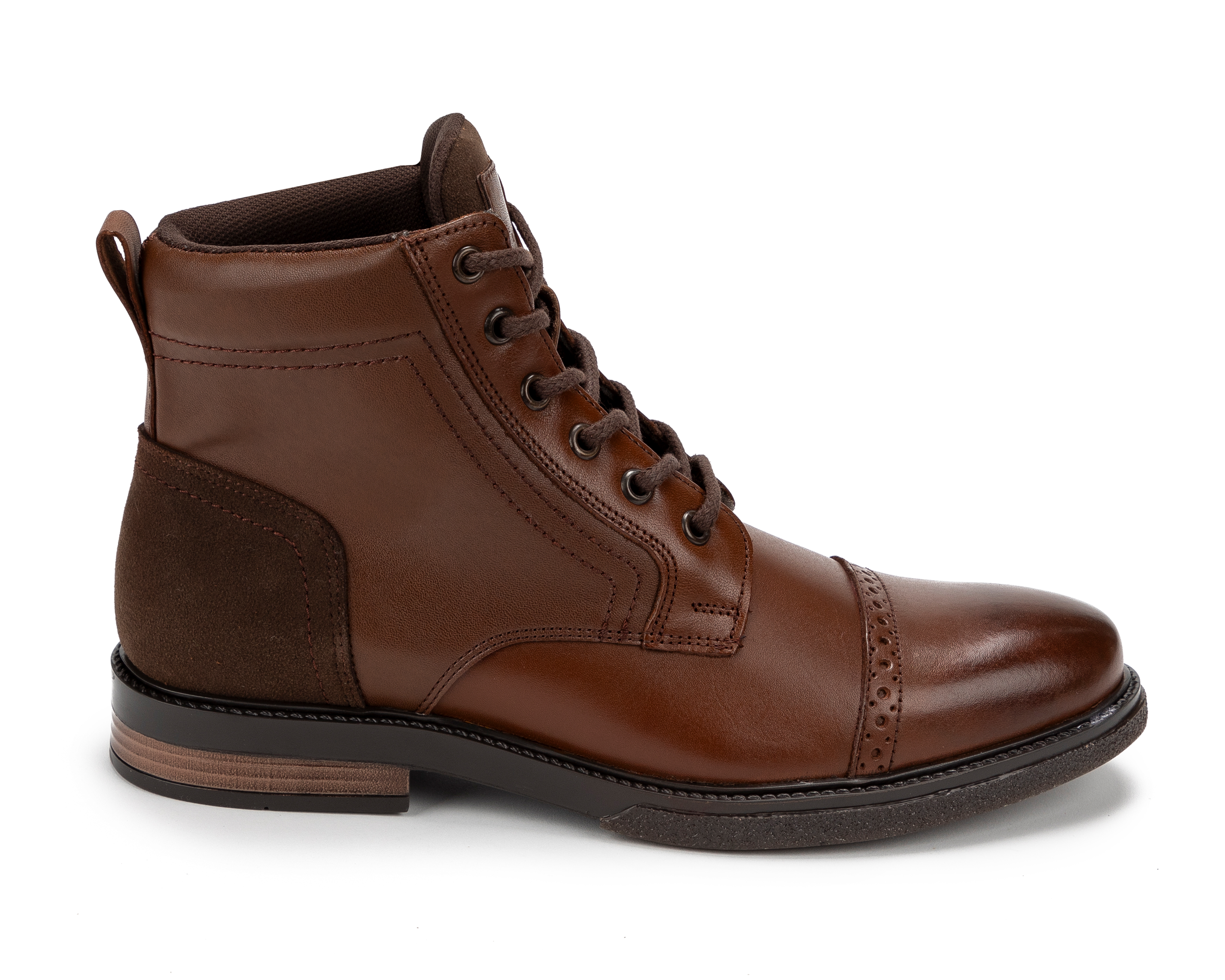 Foto 2 | Foto 2 | Botas Casuales Refill de Piel para Hombre