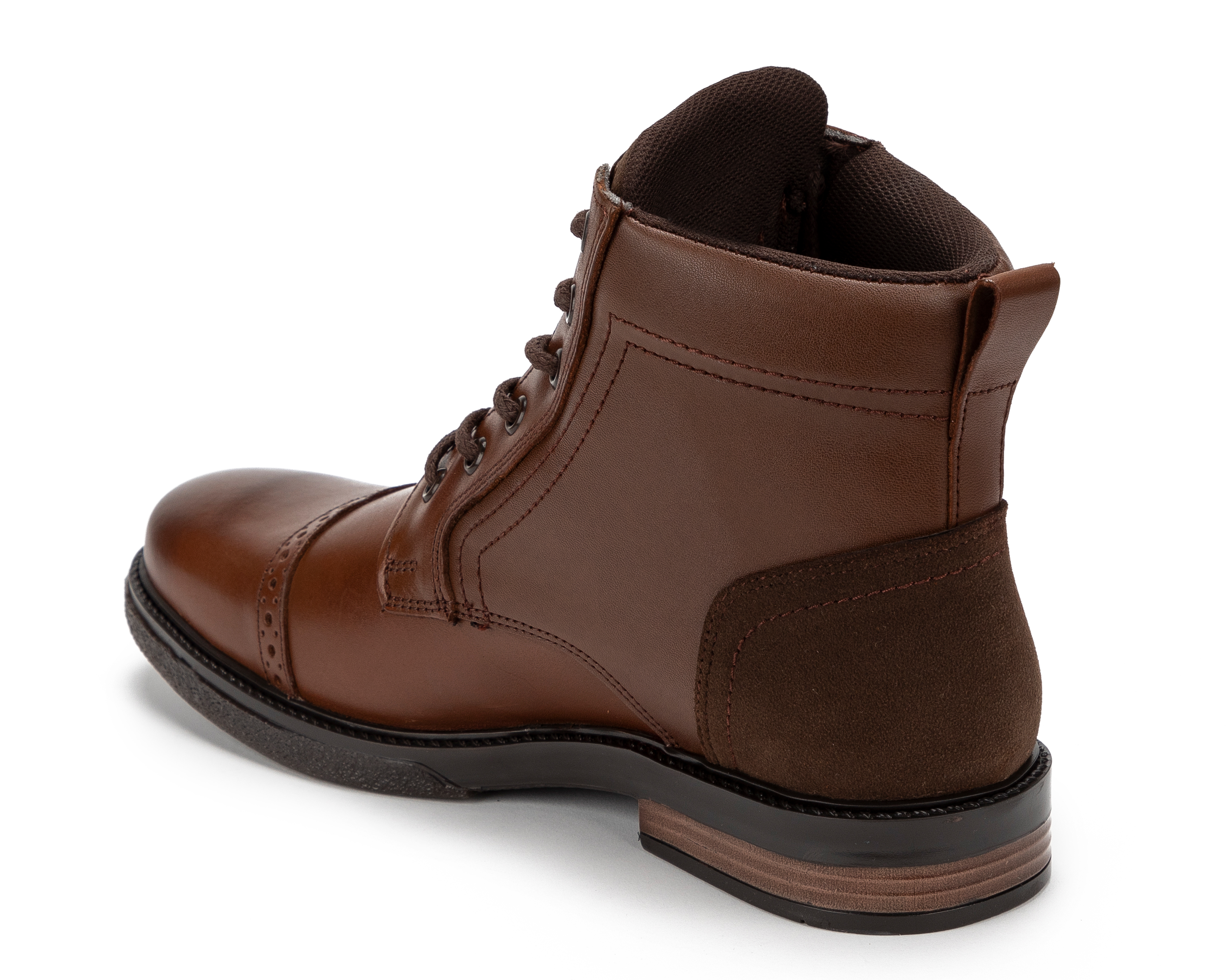 Foto 4 pulgar | Foto 3 | Botas Casuales Refill de Piel para Hombre