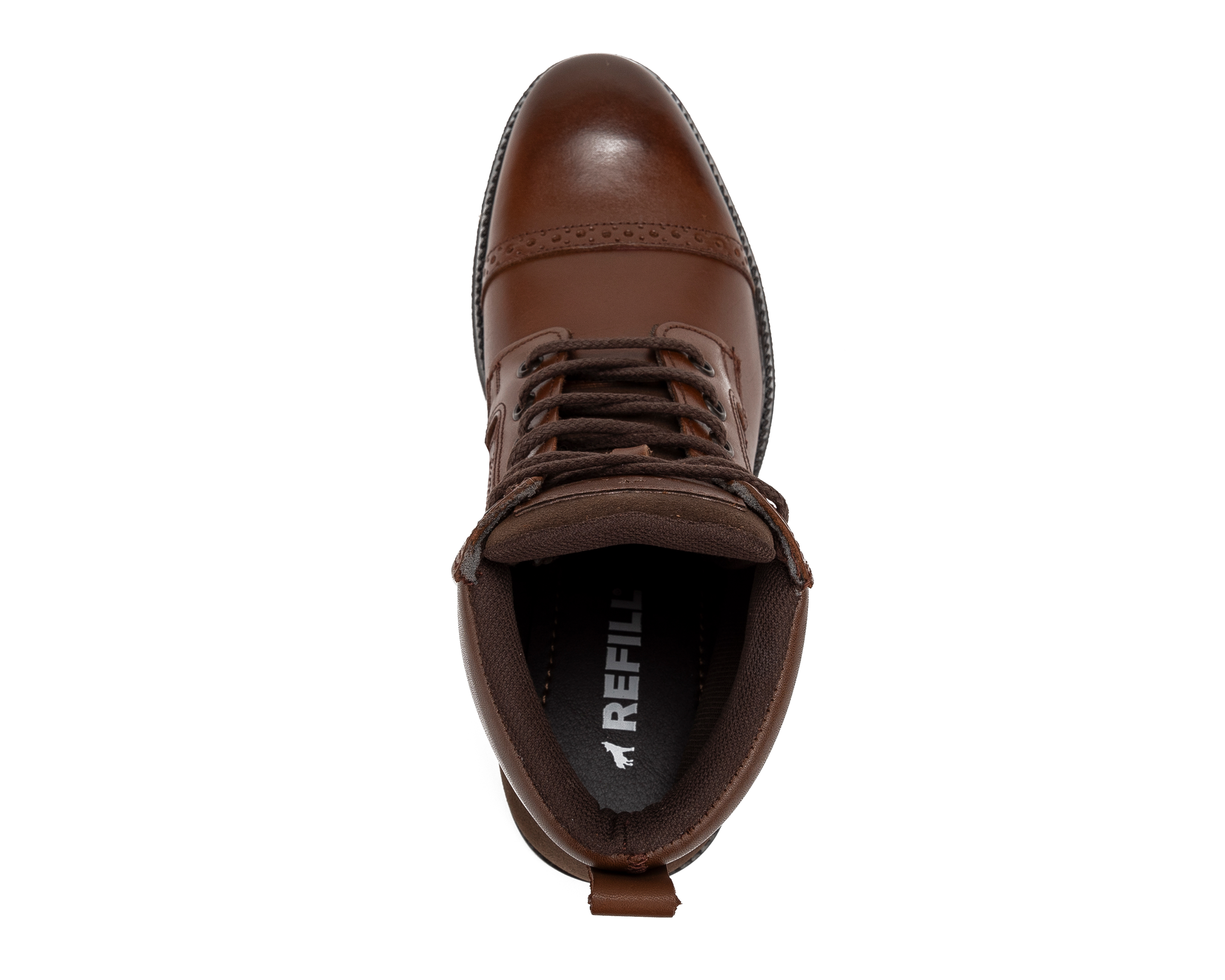 Foto 6 pulgar | Foto 5 | Botas Casuales Refill de Piel para Hombre