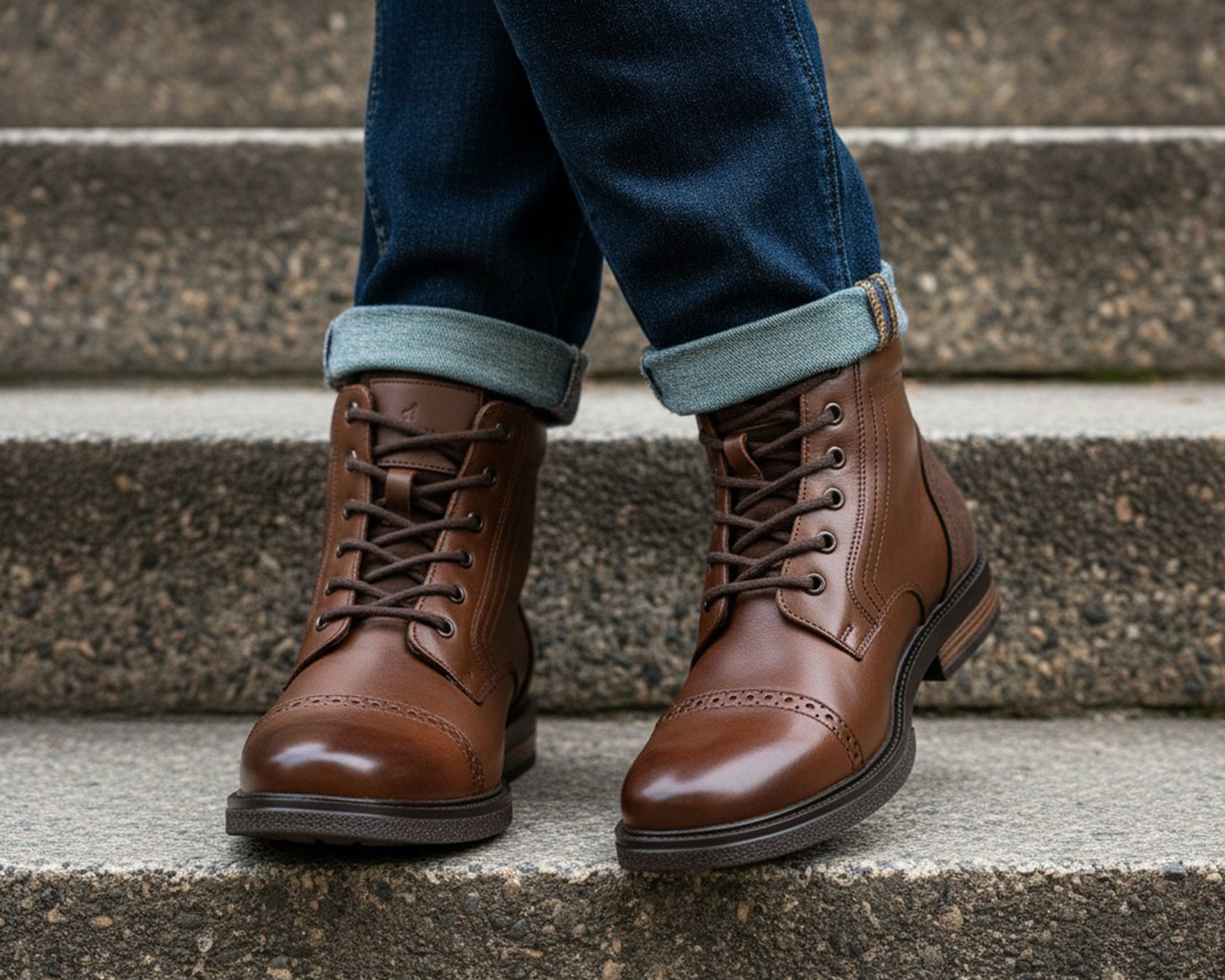 Foto 8 | Foto 8 | Botas Casuales Refill de Piel para Hombre