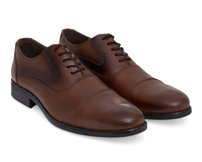 Foto 1 | Foto 1 | Zapatos de Vestir Wall Street de Piel para Hombre