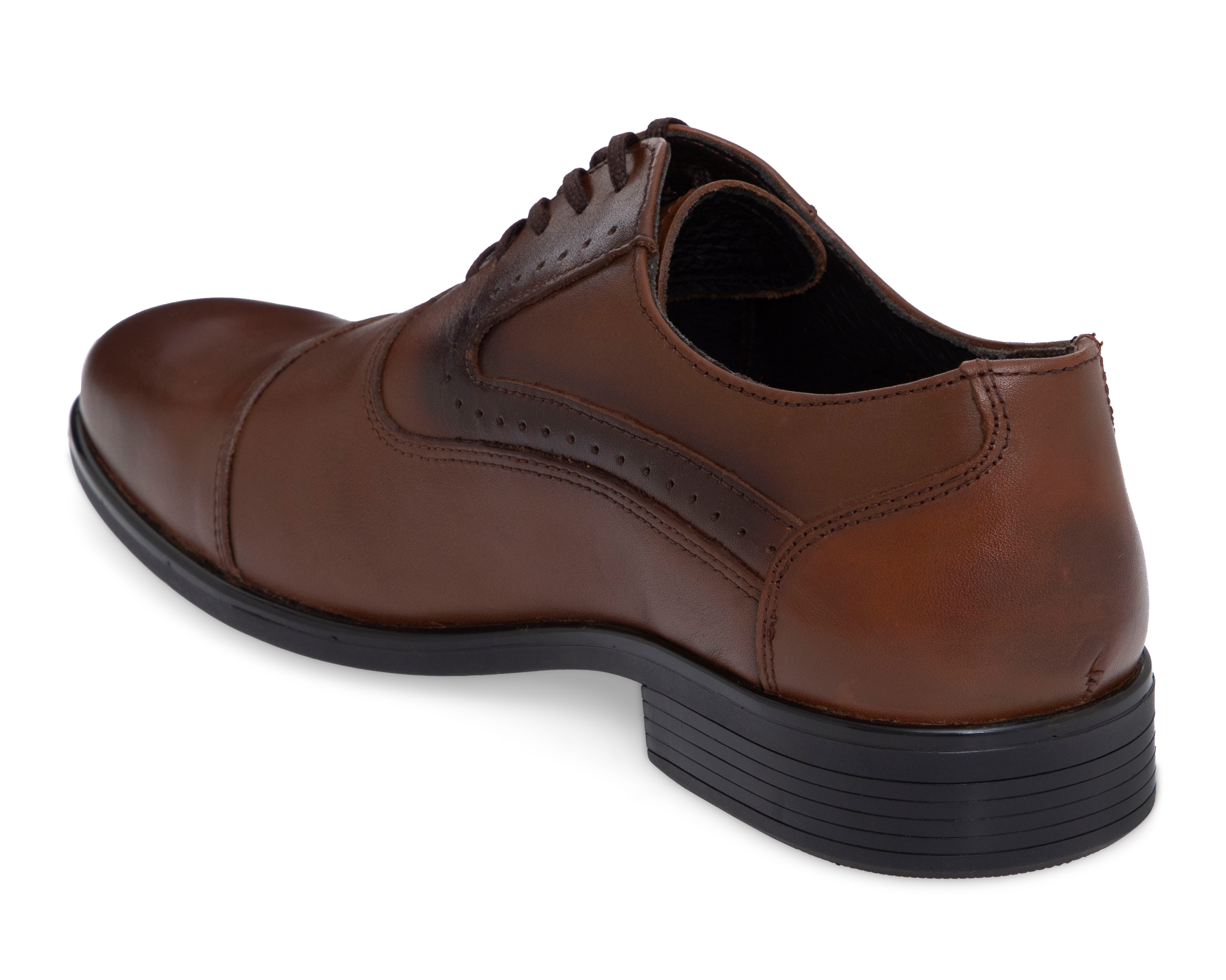 Foto 3 | Foto 3 | Zapatos de Vestir Wall Street de Piel para Hombre