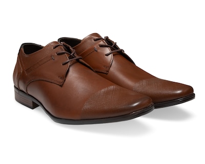 Foto 1 | Foto 1 | Zapatos de Vestir Wall Street de Piel para Hombre