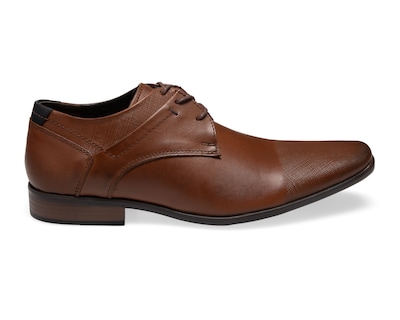 Foto 2 | Foto 2 | Zapatos de Vestir Wall Street de Piel para Hombre